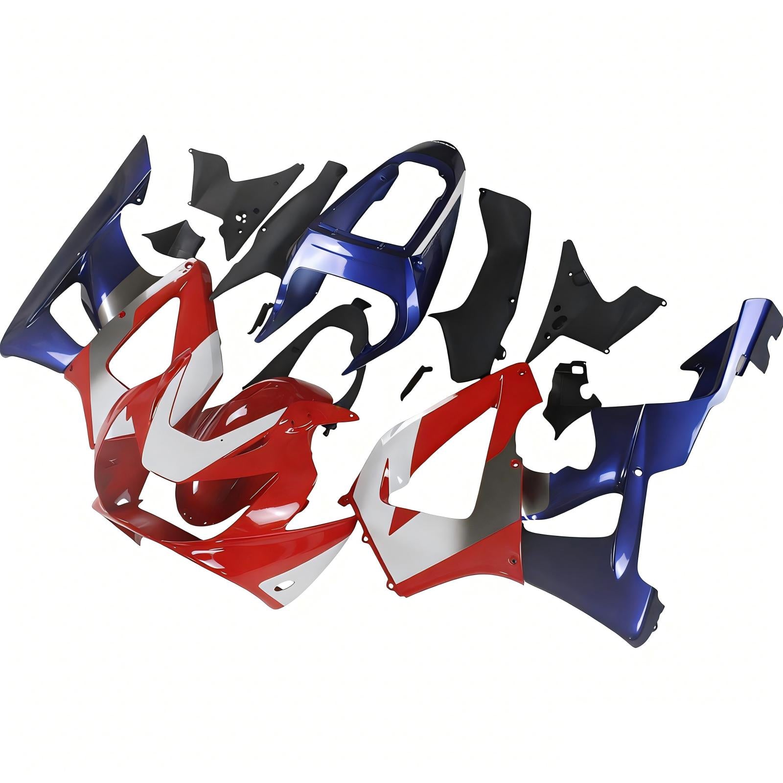 2000-2001 Honda CBR929RR Kit de carénage d'injection Bodywork Abs en plastique