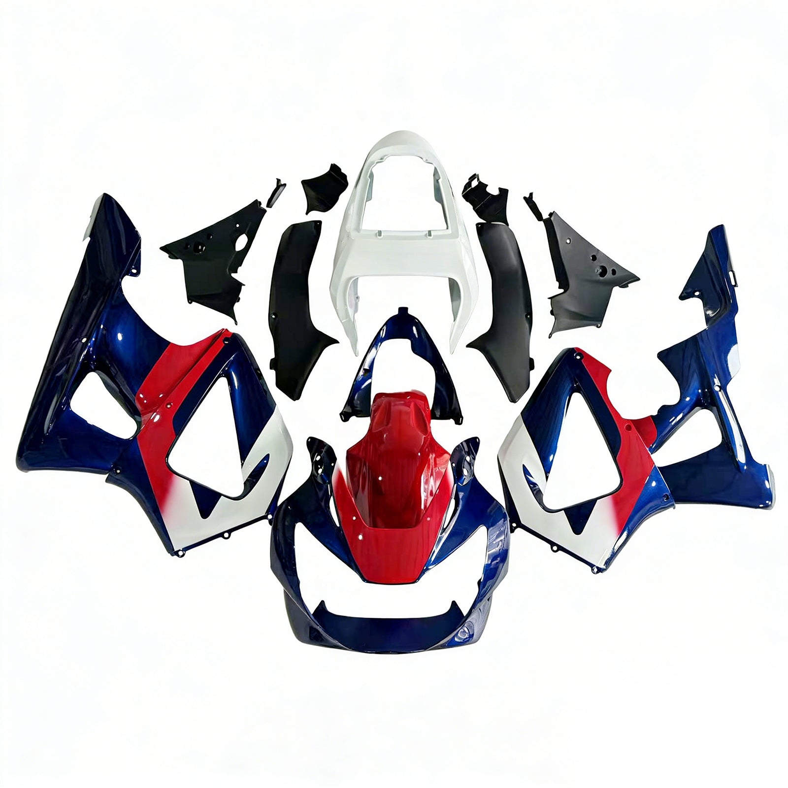 Zestaw owiewki wtrysku Plastikowe ABS dla Honda CBR929RR 2000-2001