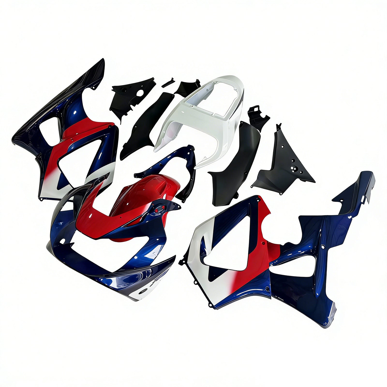 Zestaw owiewki wtrysku Plastikowe ABS dla Honda CBR929RR 2000-2001