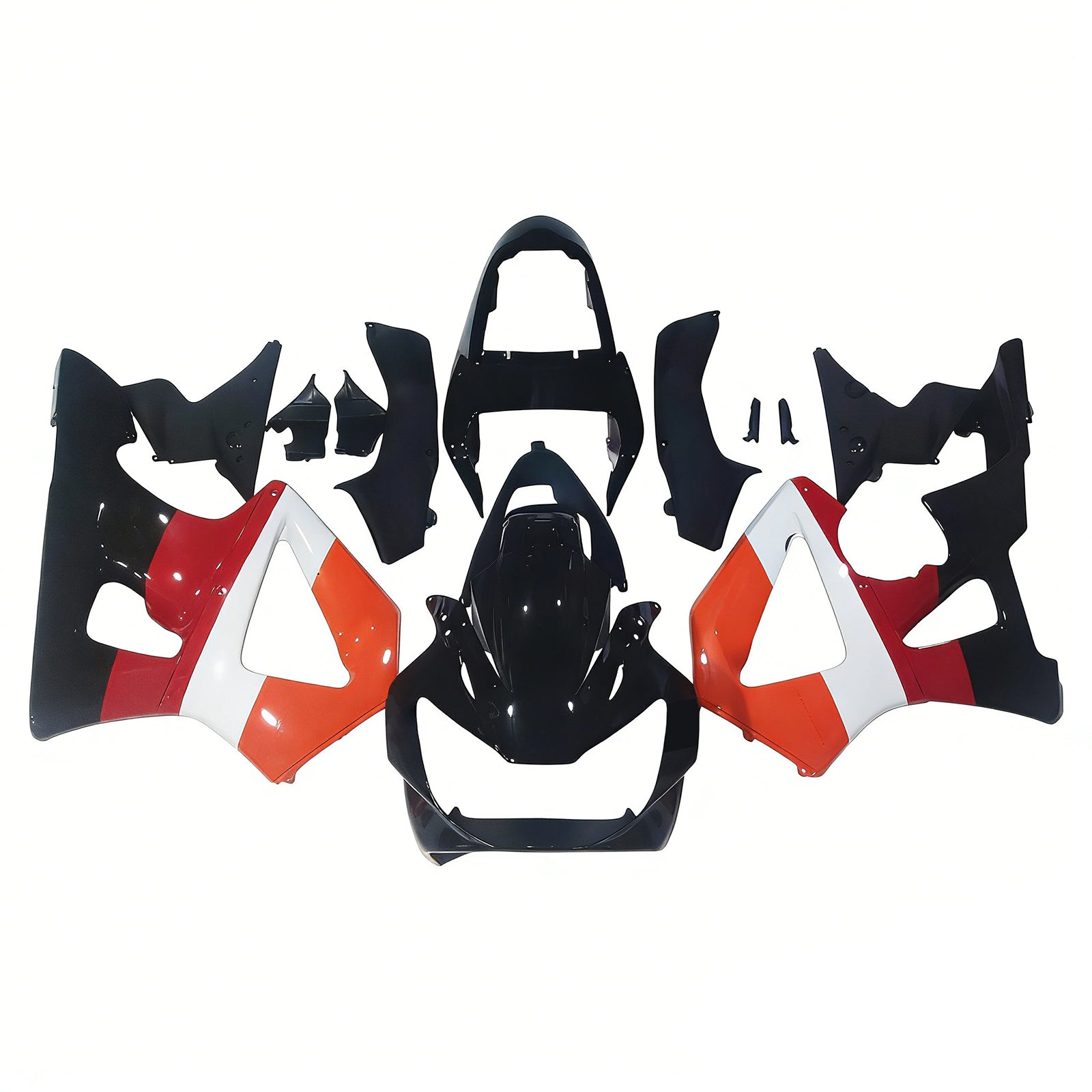 Kit de carenado de inyección Bodywork ABS para Honda CBR929RR 2000-2001