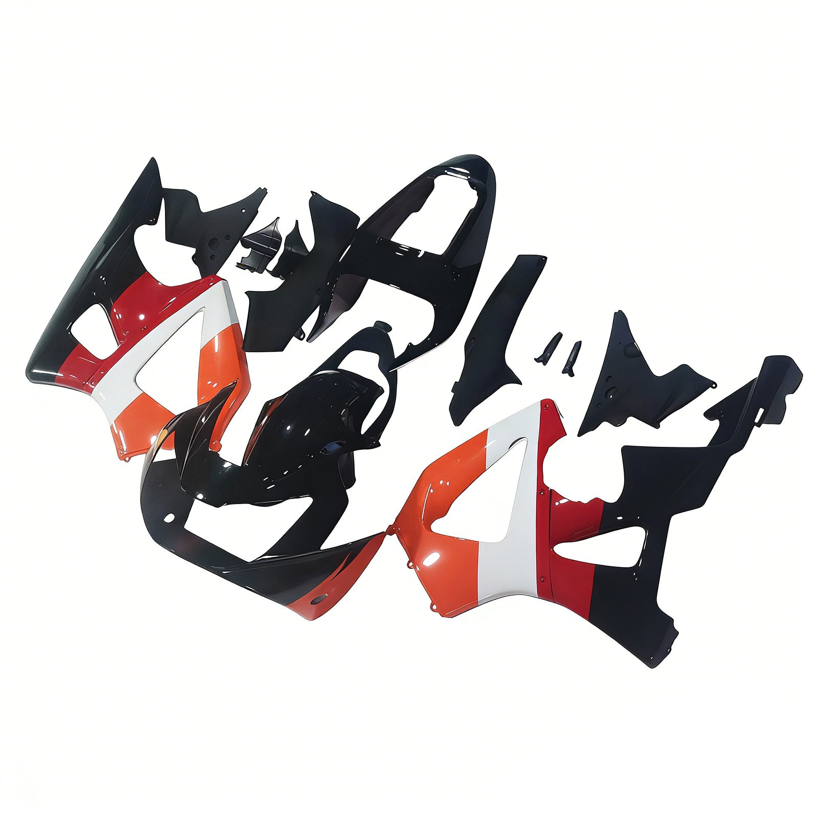 Kit de carenado de inyección Bodywork ABS para Honda CBR929RR 2000-2001