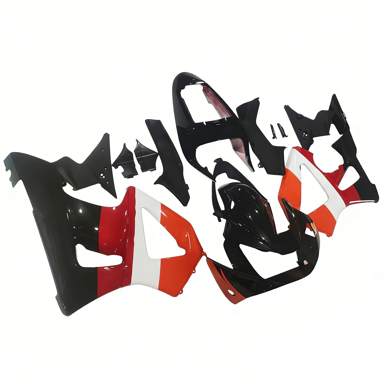 Kit de carenado de inyección Bodywork ABS para Honda CBR929RR 2000-2001