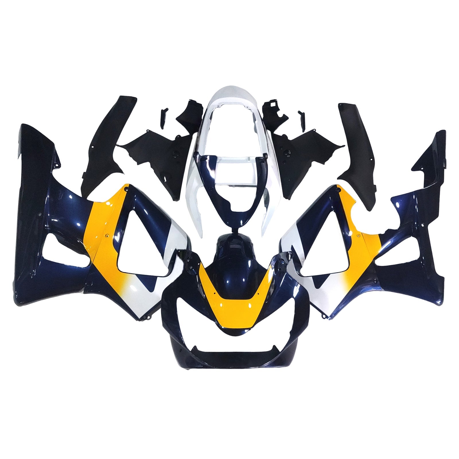 Injectie kuip kit carrosserie plastic abs voor Honda CBR929RR 2000-2001