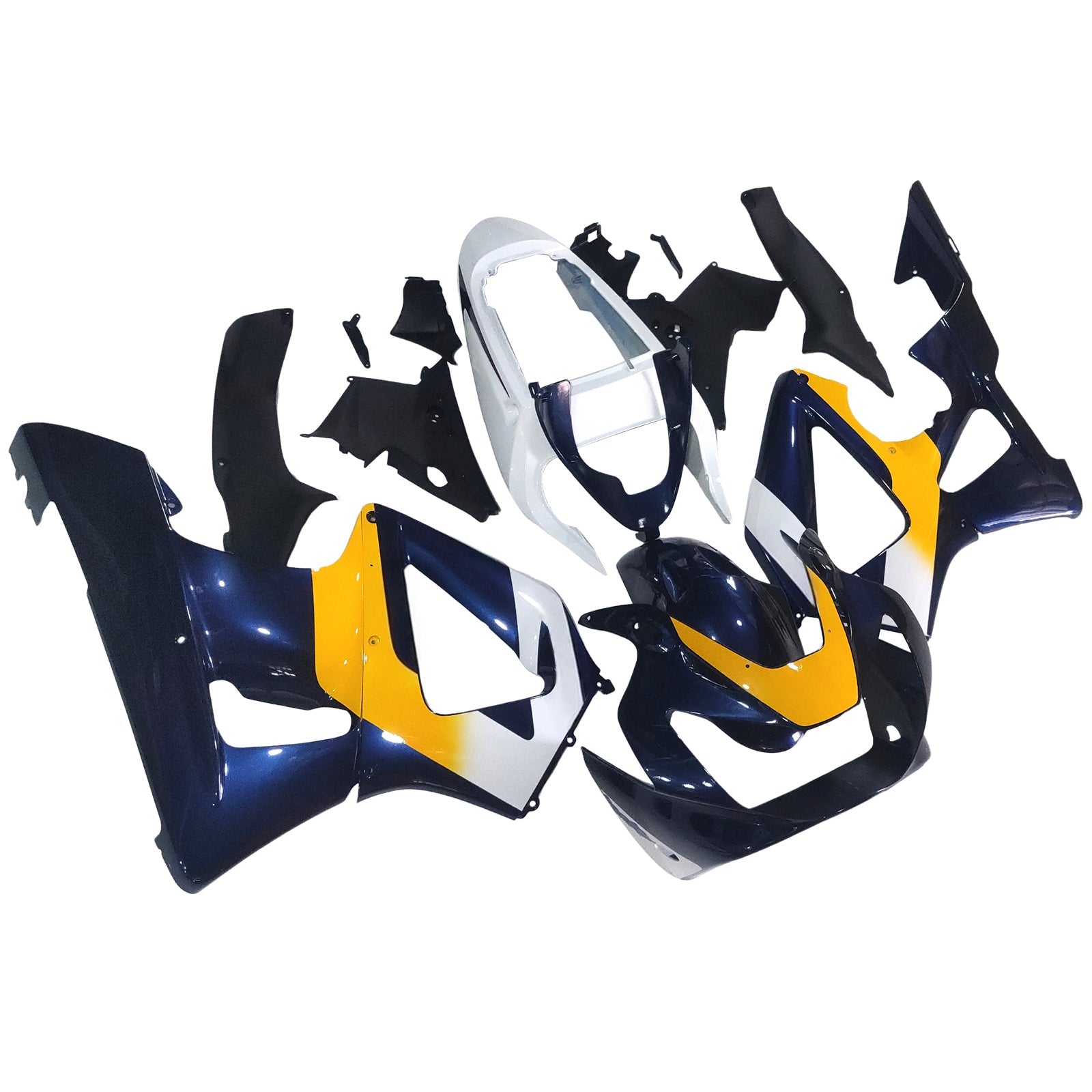 Injection Fairing Kit Bodywork Plastic ABS For Honda CBR929RR 2000-2001
