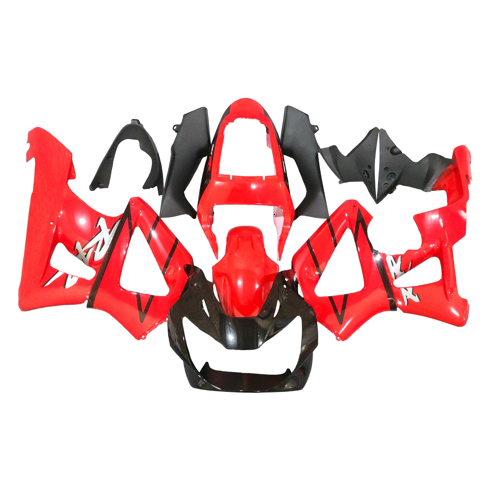 2000-2001 Honda CBR929RR ABS kunststof carrosserie-injectiekuipset