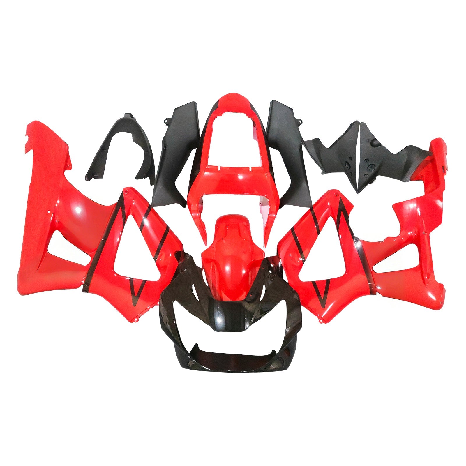 2000-2001 Honda CBR929RR ABS kunststof carrosserie-injectiekuipset
