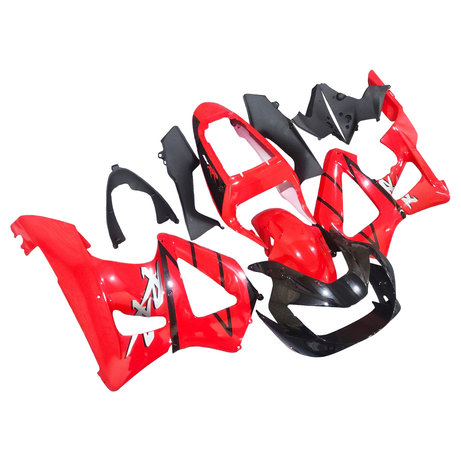 2000-2001 Honda CBR929RR Kit de carenado de inyección de carrocería de plástico ABS