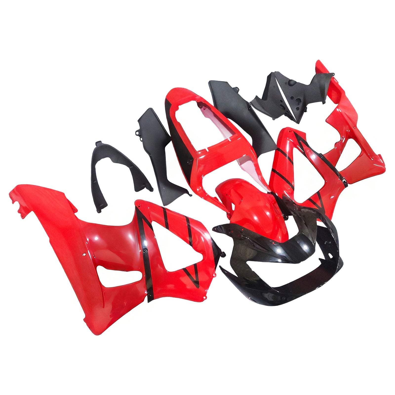 2000-2001 Honda CBR929RR Kit de carénage d'injection carrosserie plastique ABS
