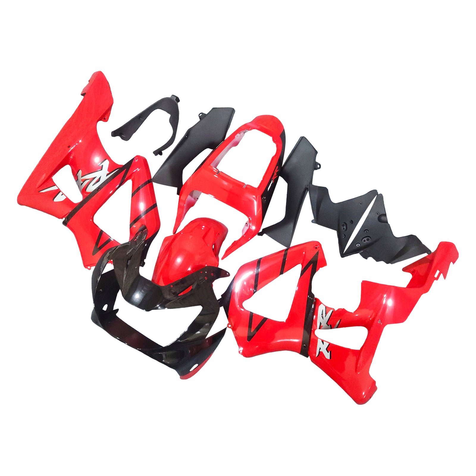 2000-2001 Honda CBR929RR Kit de carenado de inyección de carrocería de plástico ABS