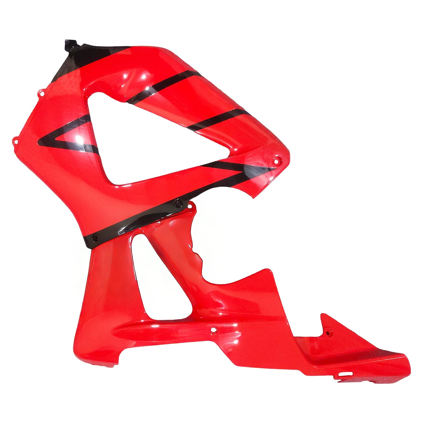 2000-2001 Honda CBR929RR Kit de carénage d'injection carrosserie plastique ABS