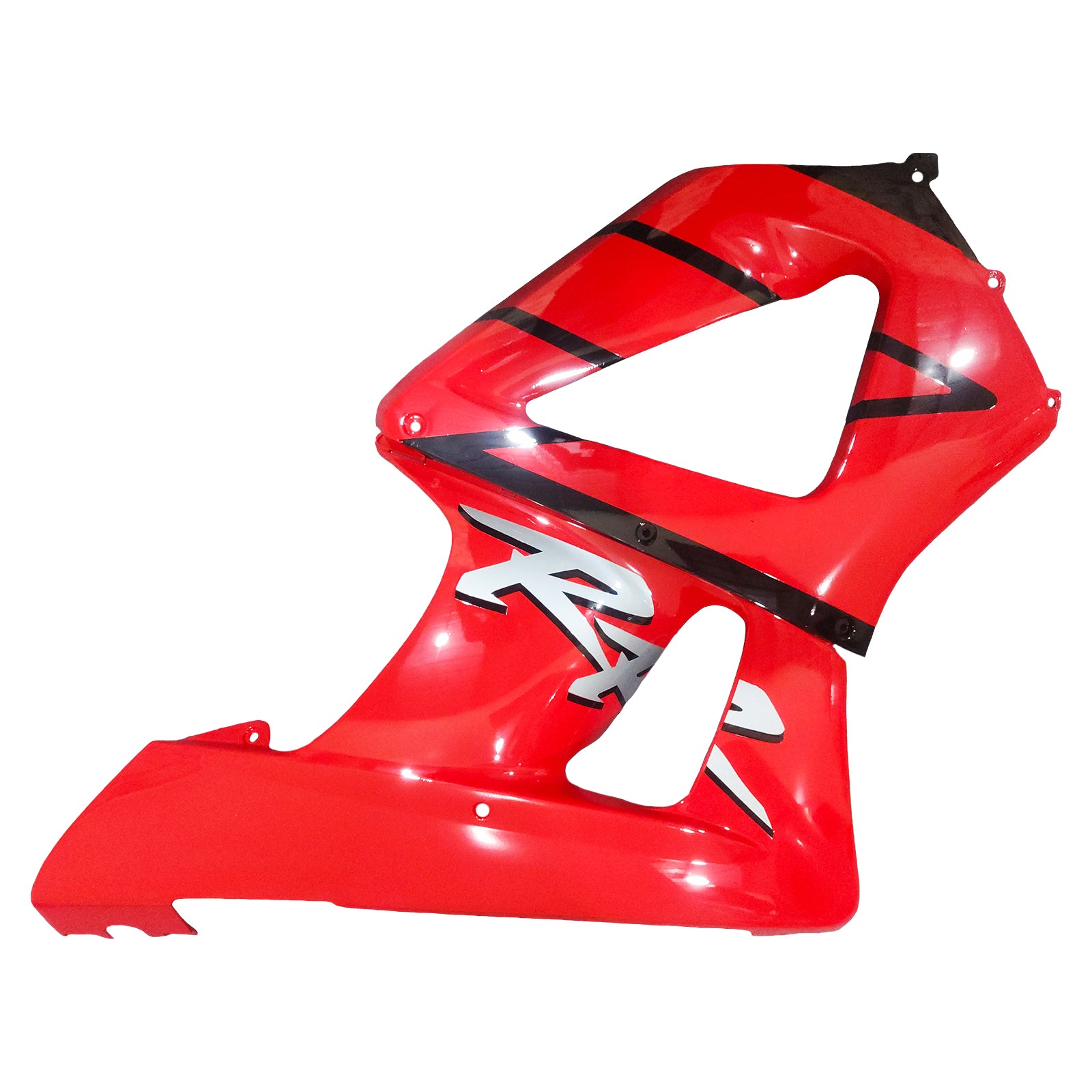 2000-2001 Honda CBR929RR Kit de carenado de inyección de carrocería de plástico ABS
