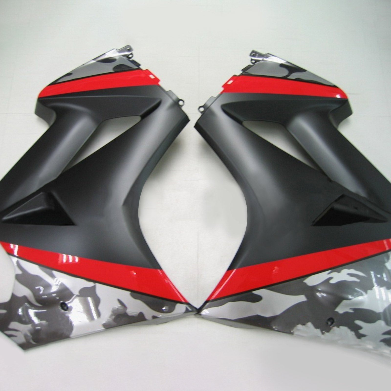 Amotopart Kuip voor Honda VFR800 2002-2012 Injectie ABS Kunststof Carrosserie 004# Generiek