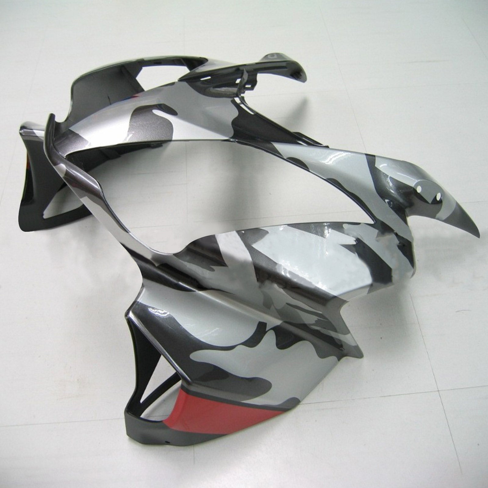 Amotopart Kuip voor Honda VFR800 2002-2012 Injectie ABS Kunststof Carrosserie 004# Generiek