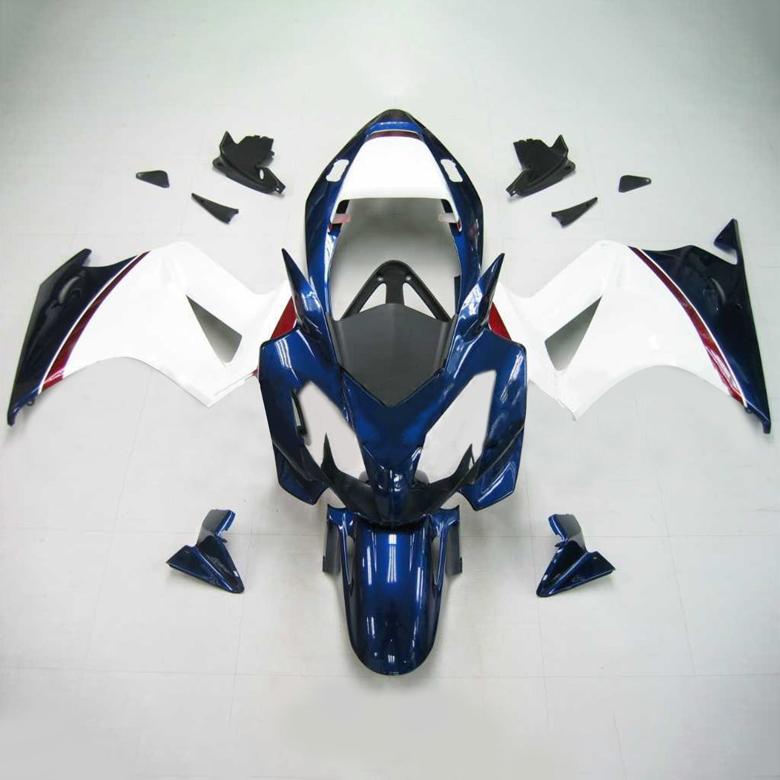 Amotopart Kuip voor Honda VFR800 2002-2012 Injectie ABS Kunststof Carrosserie 005# Generiek