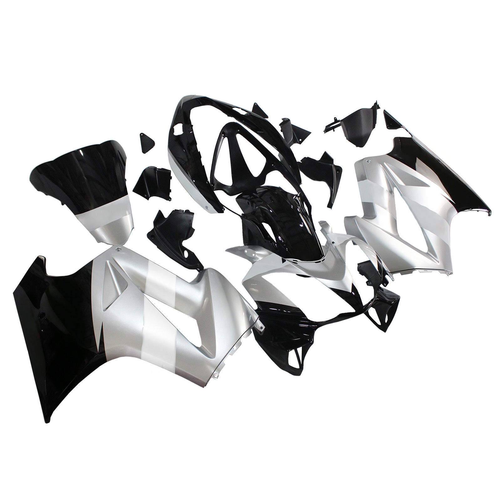 Amotopart suojat Honda VFR800 2002-2012 Ruiskutus ABS Muovikori 008# Generic