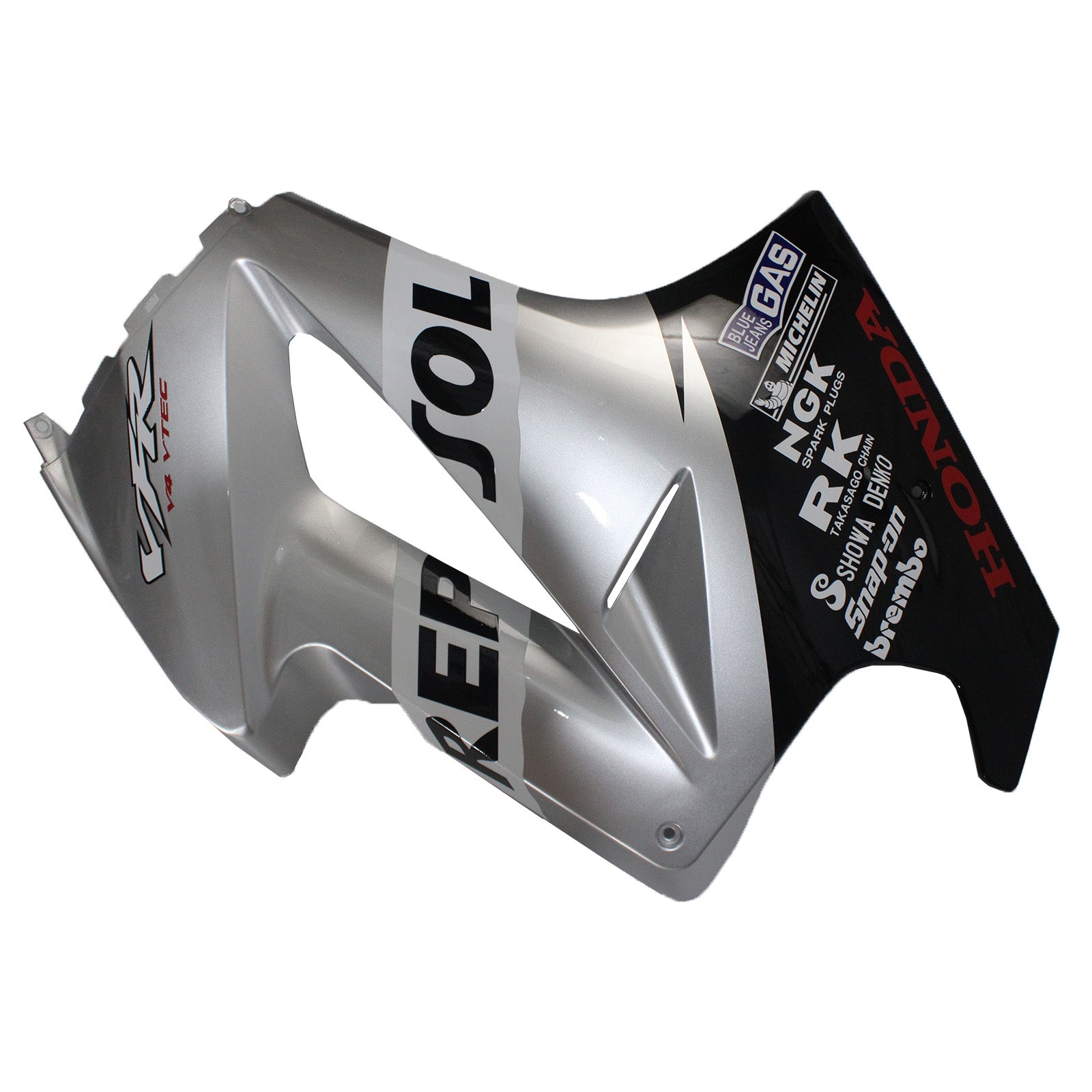 Amotopart suojat Honda VFR800 2002-2012 Ruiskutus ABS Muovikori 008# Generic