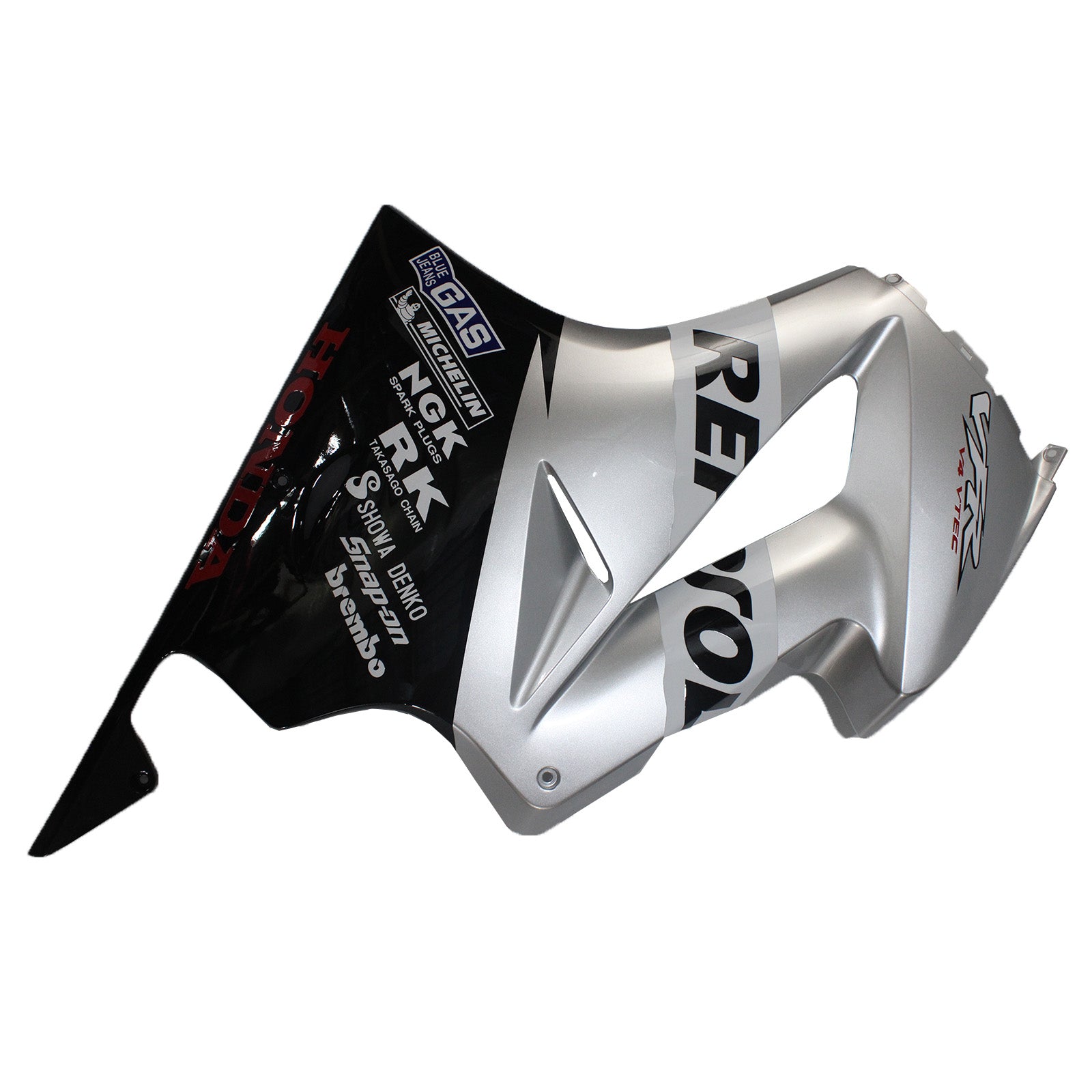 Amotopart suojat Honda VFR800 2002-2012 Ruiskutus ABS Muovikori 008# Generic