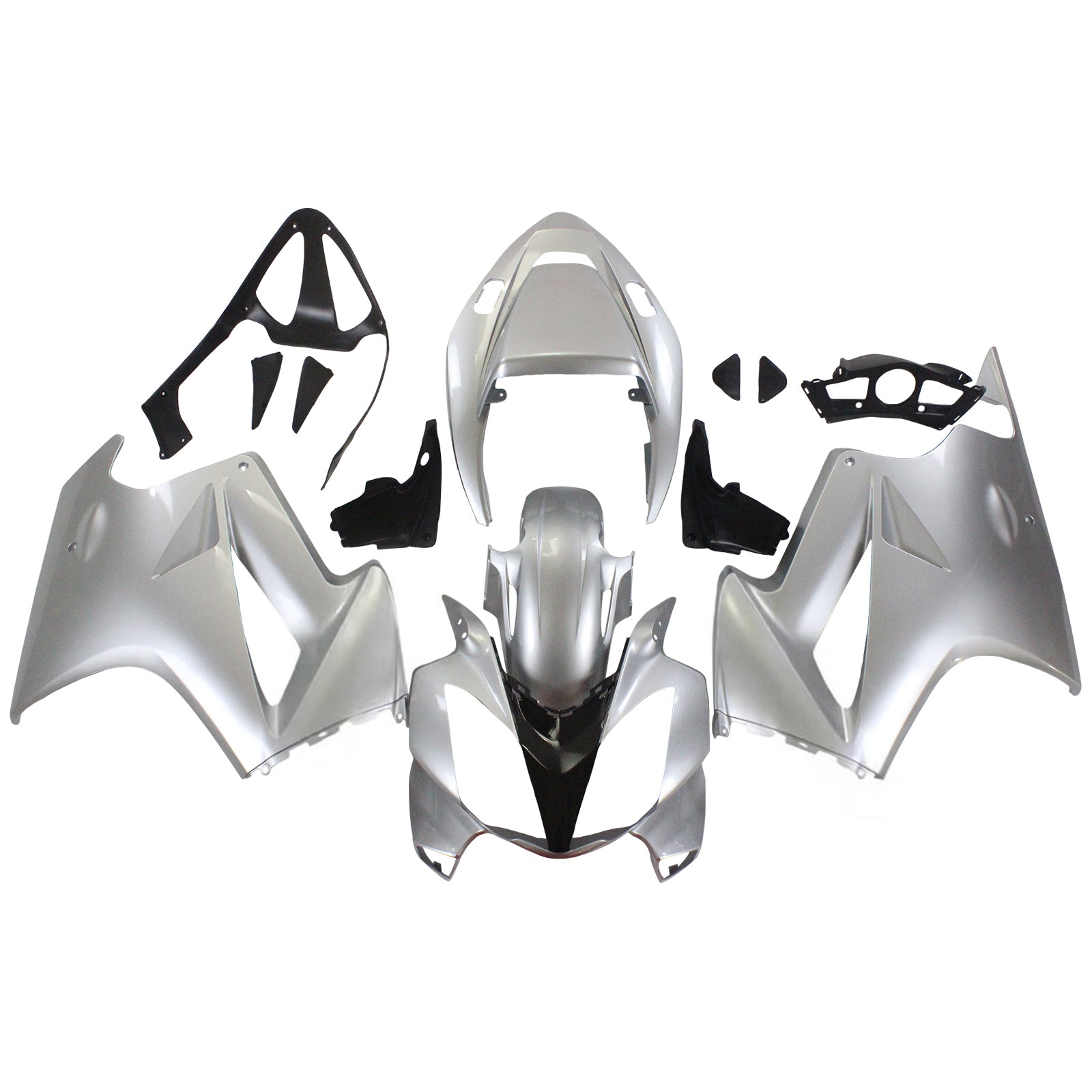Amotopart suojat Honda VFR800 2002-2012 Ruiskutus ABS Muovikori 011# Generic
