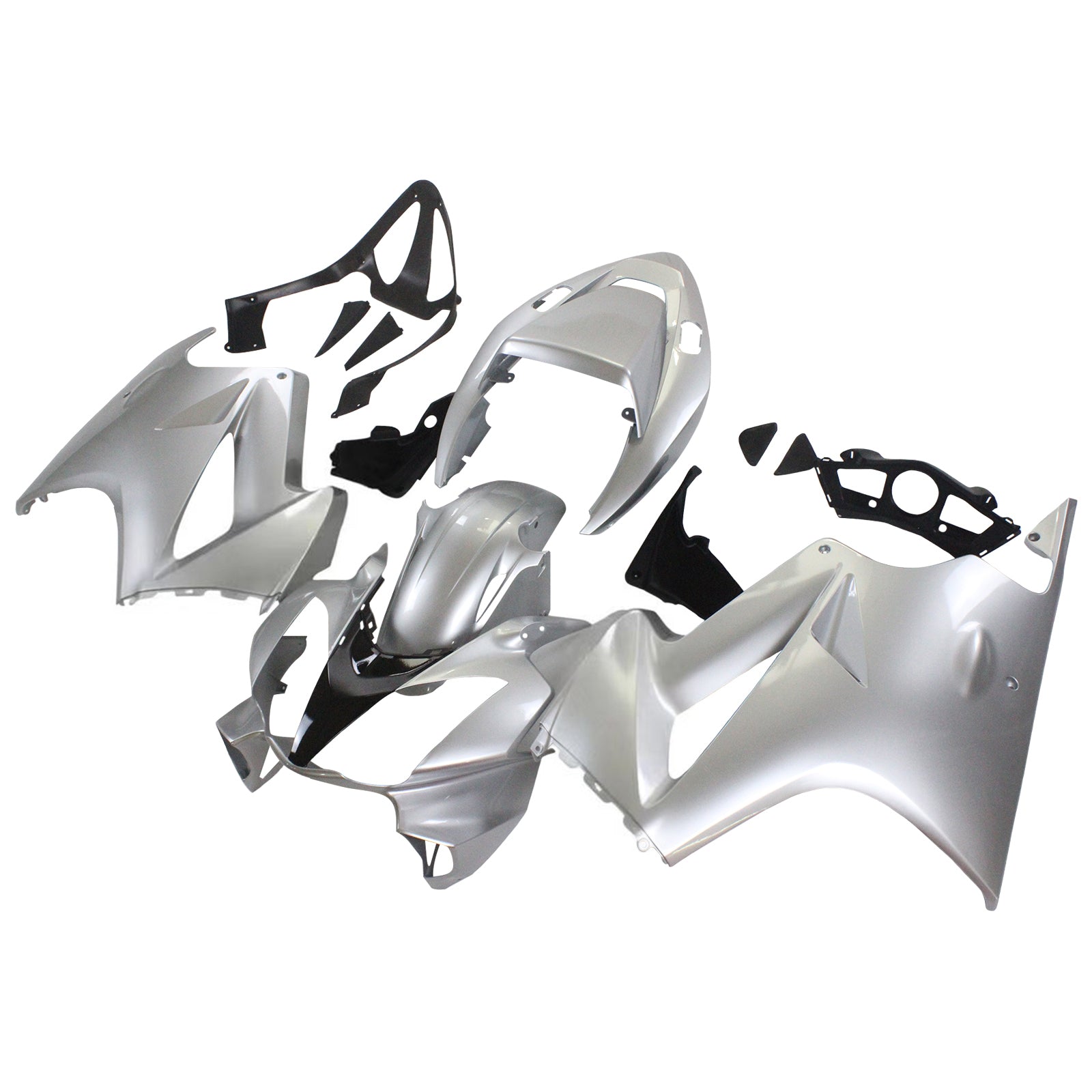 Amotopart suojat Honda VFR800 2002-2012 Ruiskutus ABS Muovikori 011# Generic