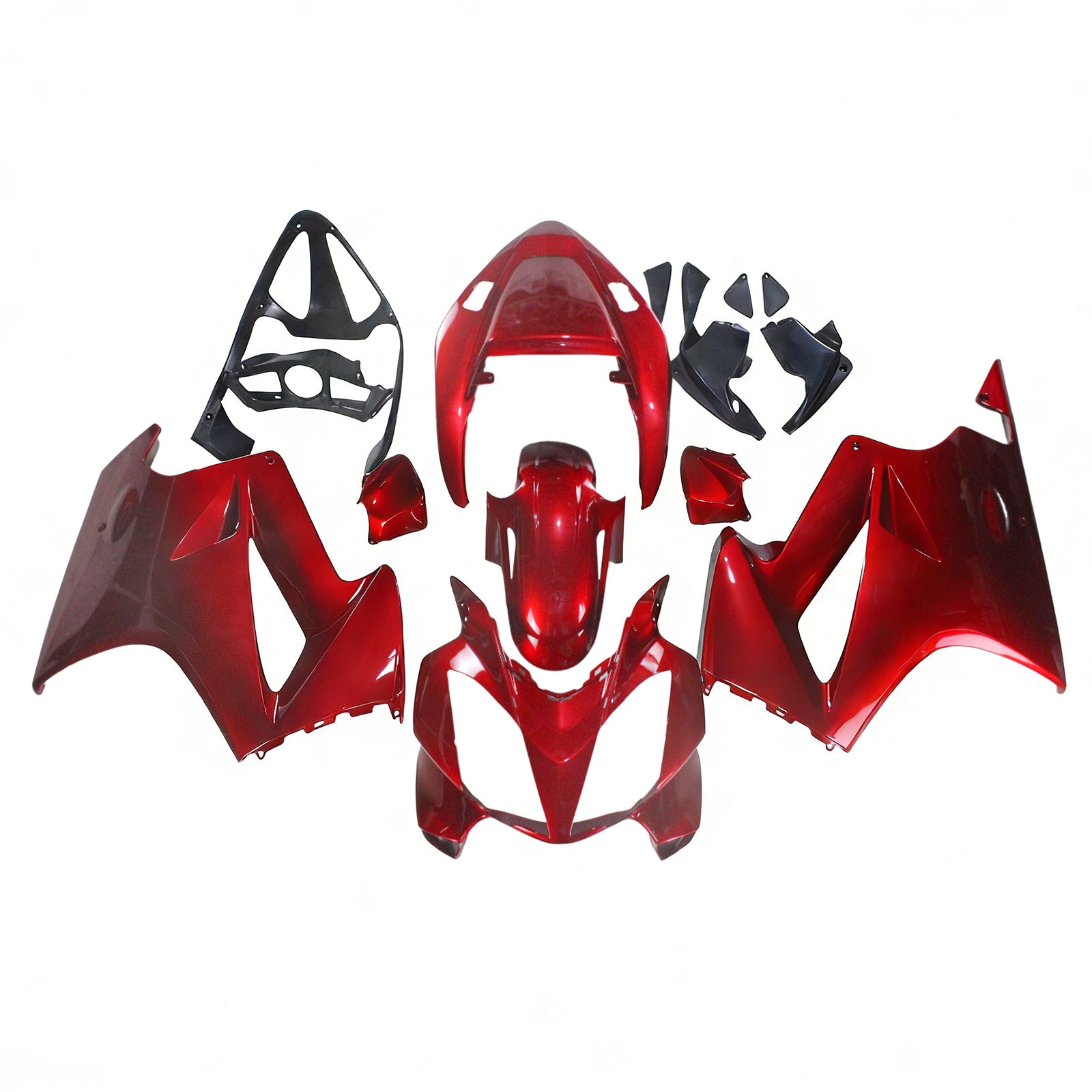 Amotopart Honda VFR800 2002-2012 ABS muovinen korin suoja