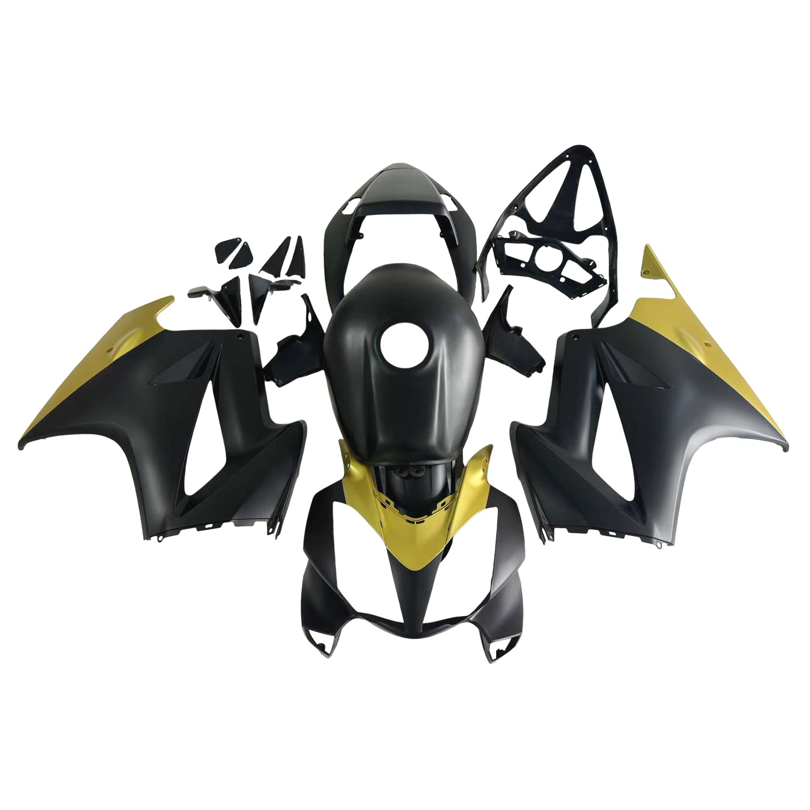 Amotopart Honda VFR800 2002-2012 Carénage de carrosserie en plastique ABS