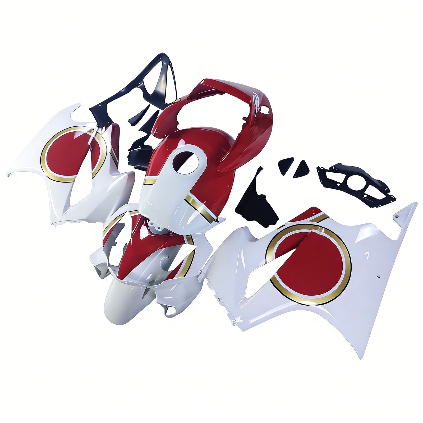 Honda VFR800 2002-2012 Ruiskutus ABS Muovinen korin suoja