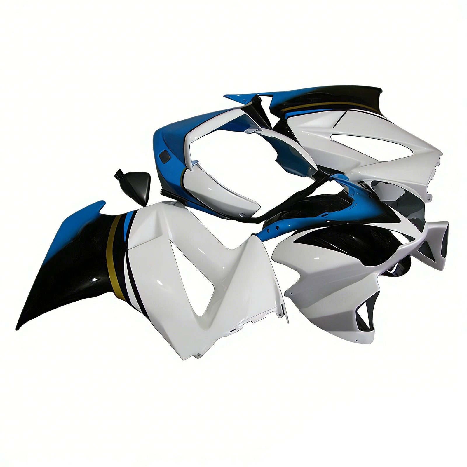 Honda VFR800 2002-2012 Injectie ABS kunststof carrosseriekuip