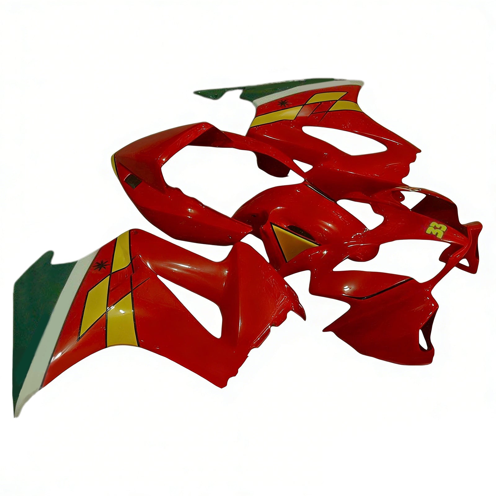 Honda VFR800 2002-2012 Injectie ABS kunststof carrosseriekuip
