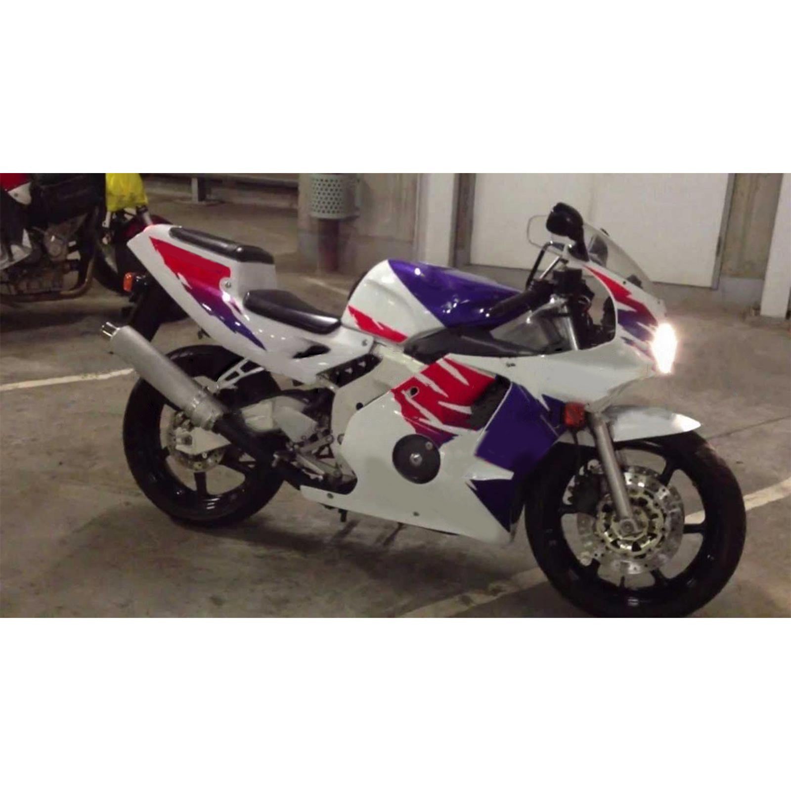 1990-1998 Honda CBR250RR MC22 Abs muovinen korin ruiskutussuojasarja