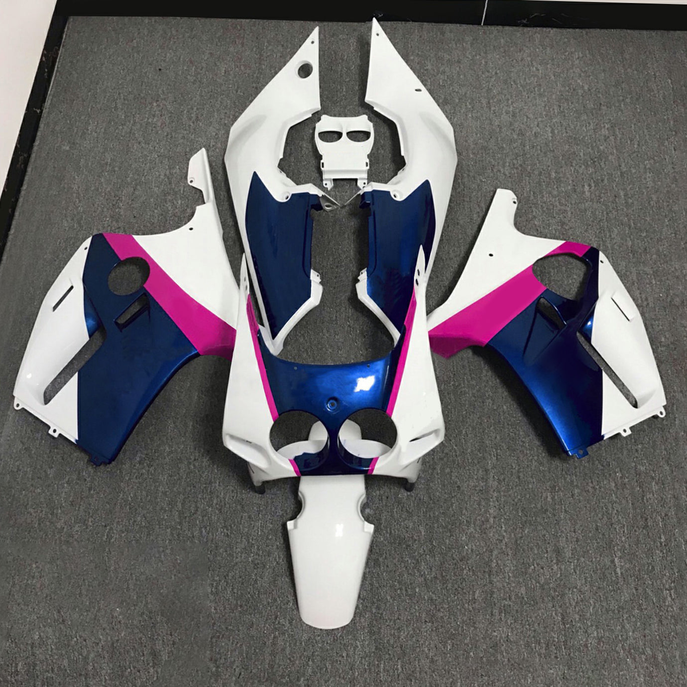 Kit de carenado de inyección Bodywork ABS para Honda CBR250RR MC22 1990-1998
