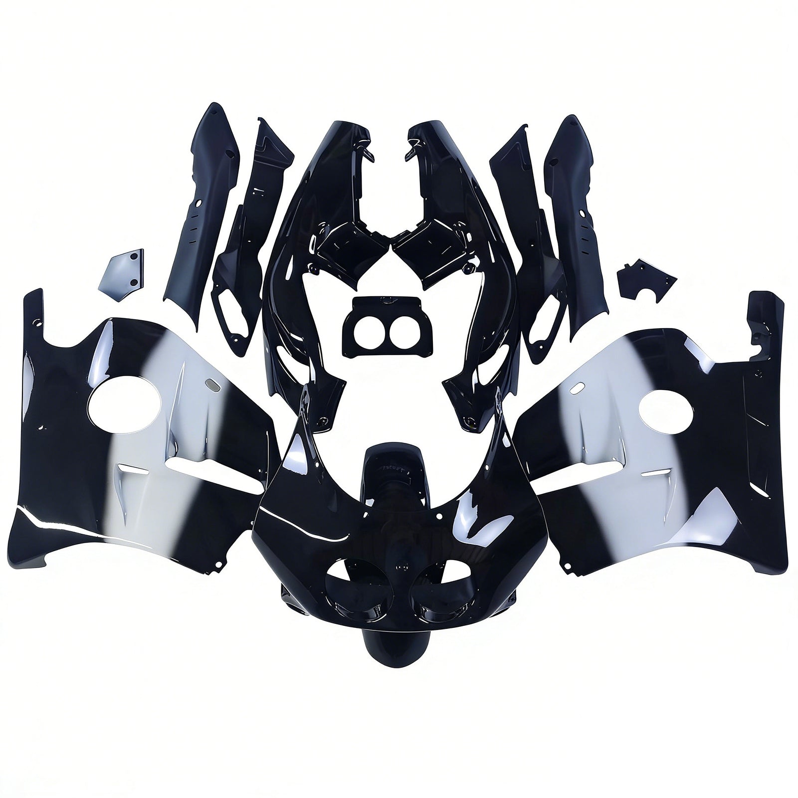 1990-1998 Honda CBR250RR MC22 Kit de carenado de inyección Carrocería de plástico ABS