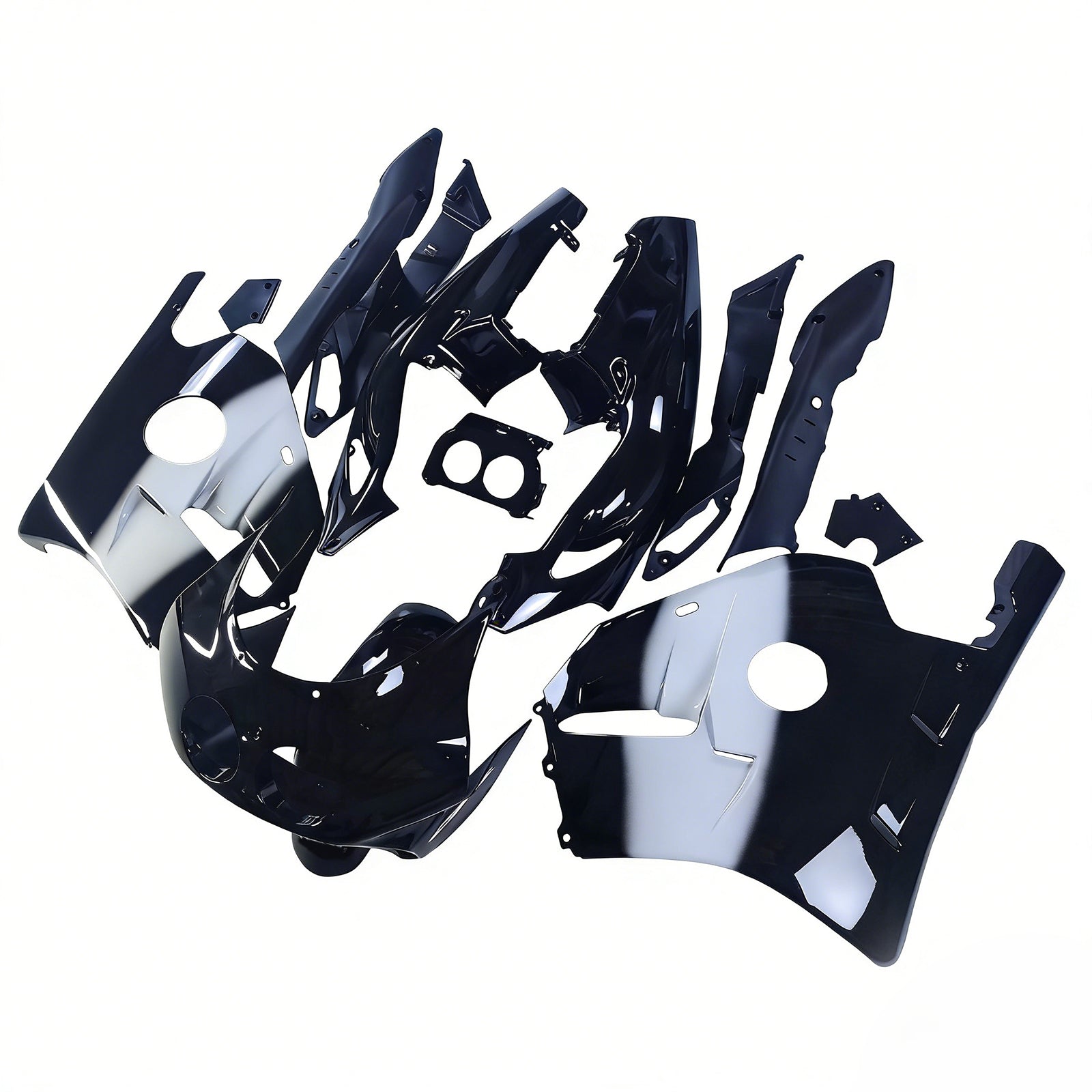 1990-1998 Honda CBR250RR MC22 Kit de carenado de inyección Carrocería de plástico ABS