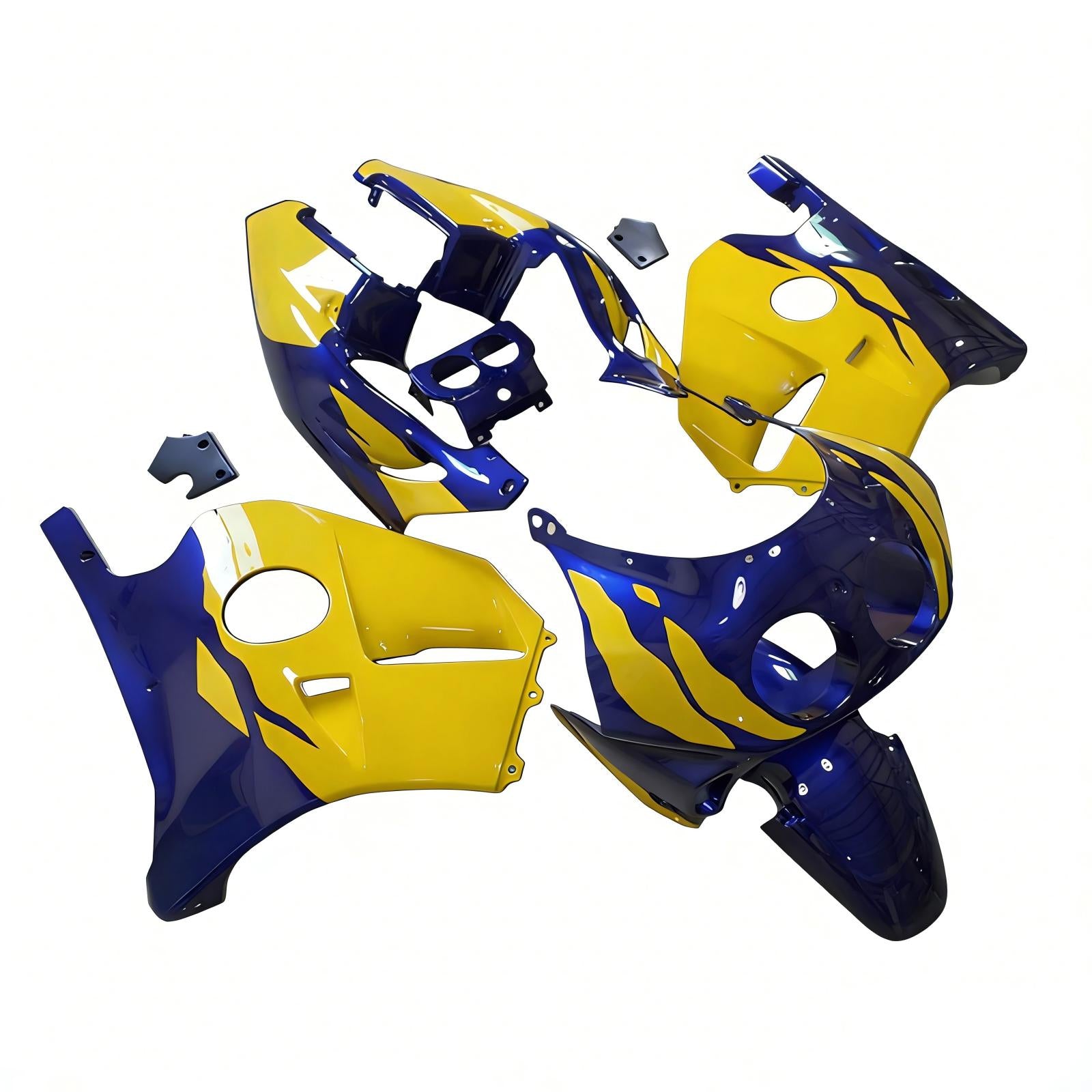 1990-1998 Honda CBR250RR MC22 Vbrizgavalni komplet plastičnega abs