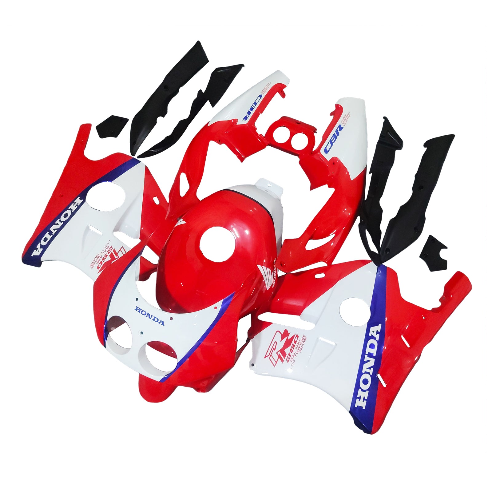 1990-1998 Honda CBR250RR MC22 injectiekuipset ABS kunststof carrosserie