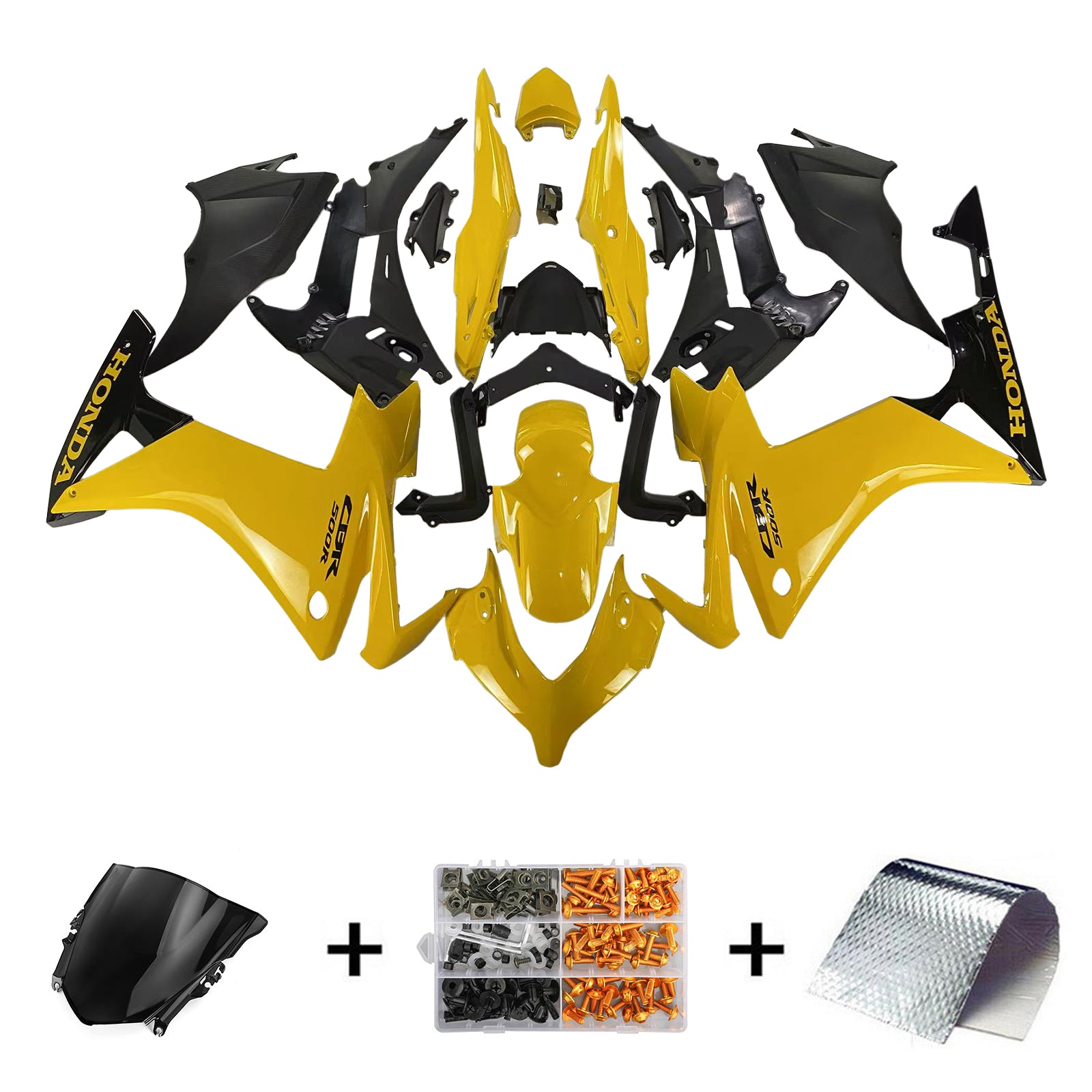 Honda CBR500R Amotopart suojasarja 2013-2015