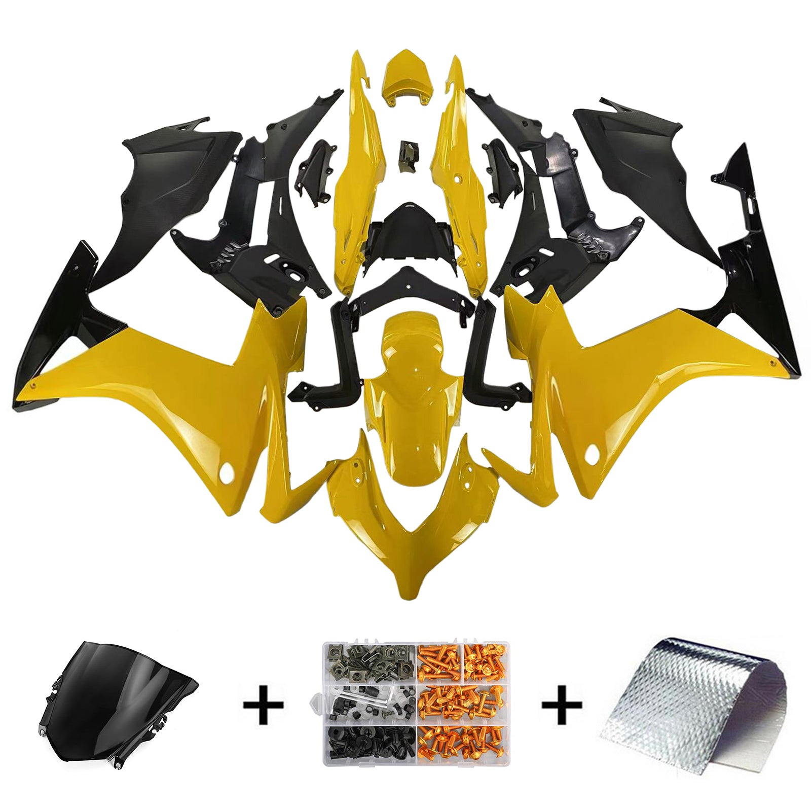 Kit de carenado Honda CBR500R Amotopart 2013-2015
