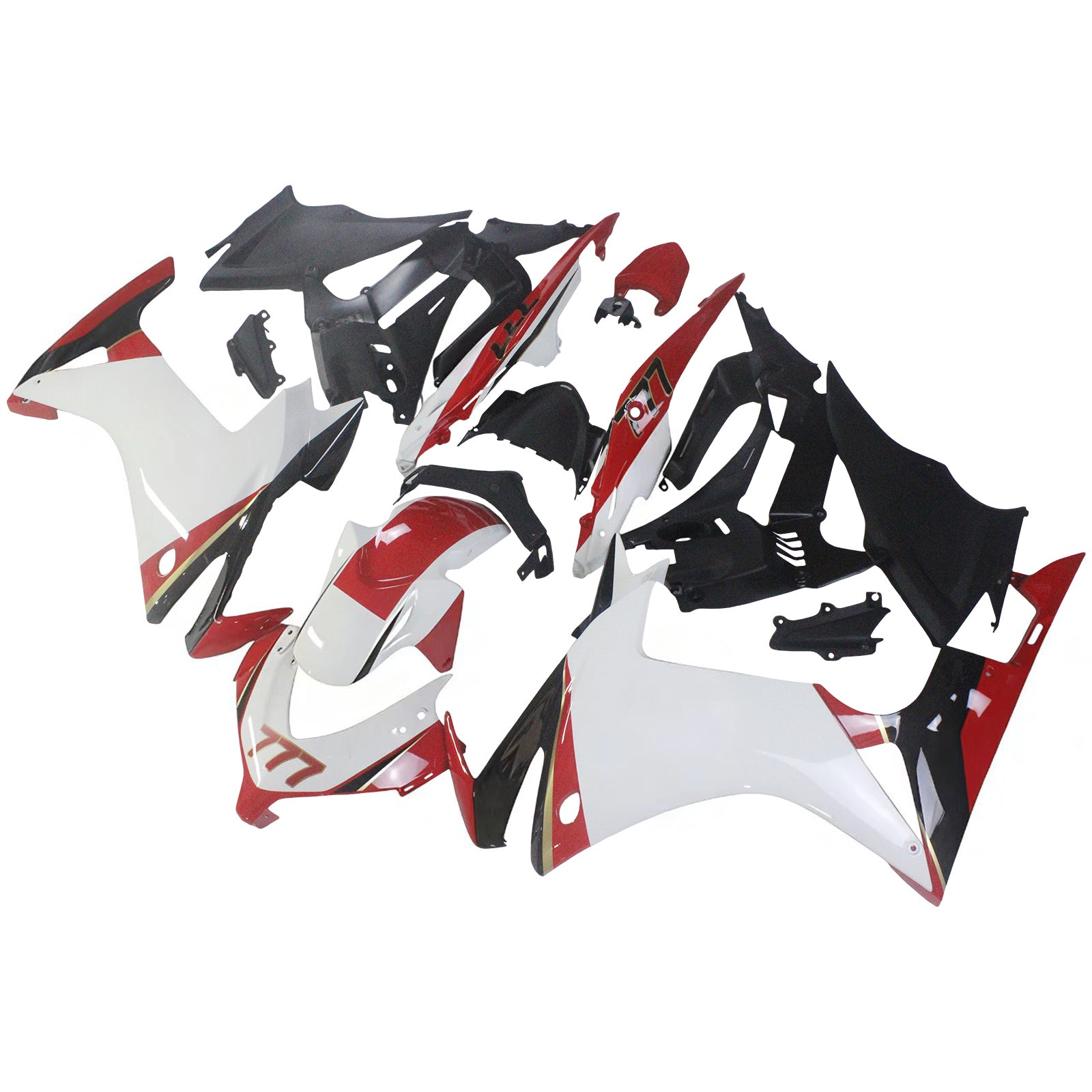 Kit de carenado de inyección Bodywork ABS para Honda CBR500R 2013-2015