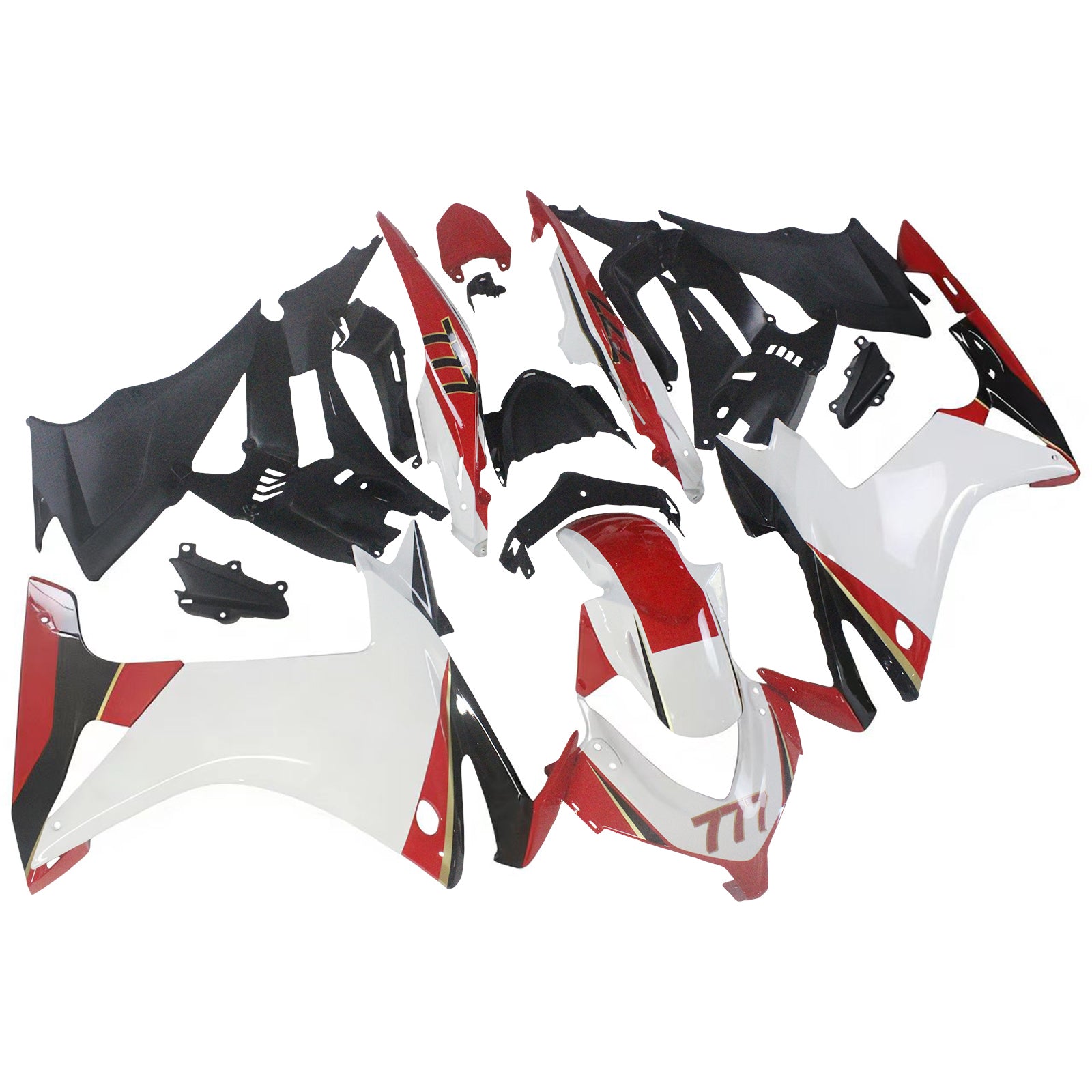 Kit de carenado de inyección Bodywork ABS para Honda CBR500R 2013-2015