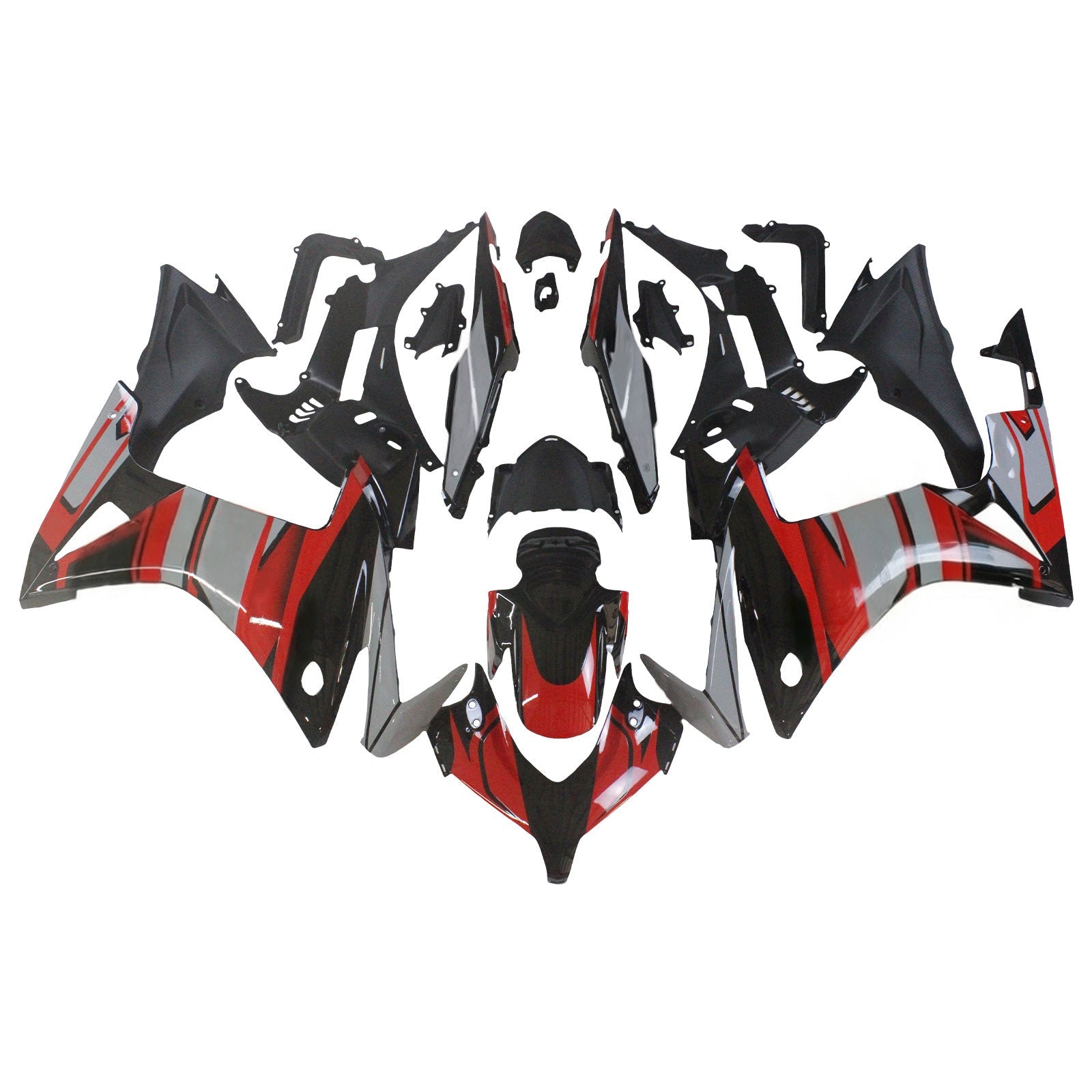 Injectie kuip kit carrosserie plastic buikspieren voor Honda CBR500R 2013-2015