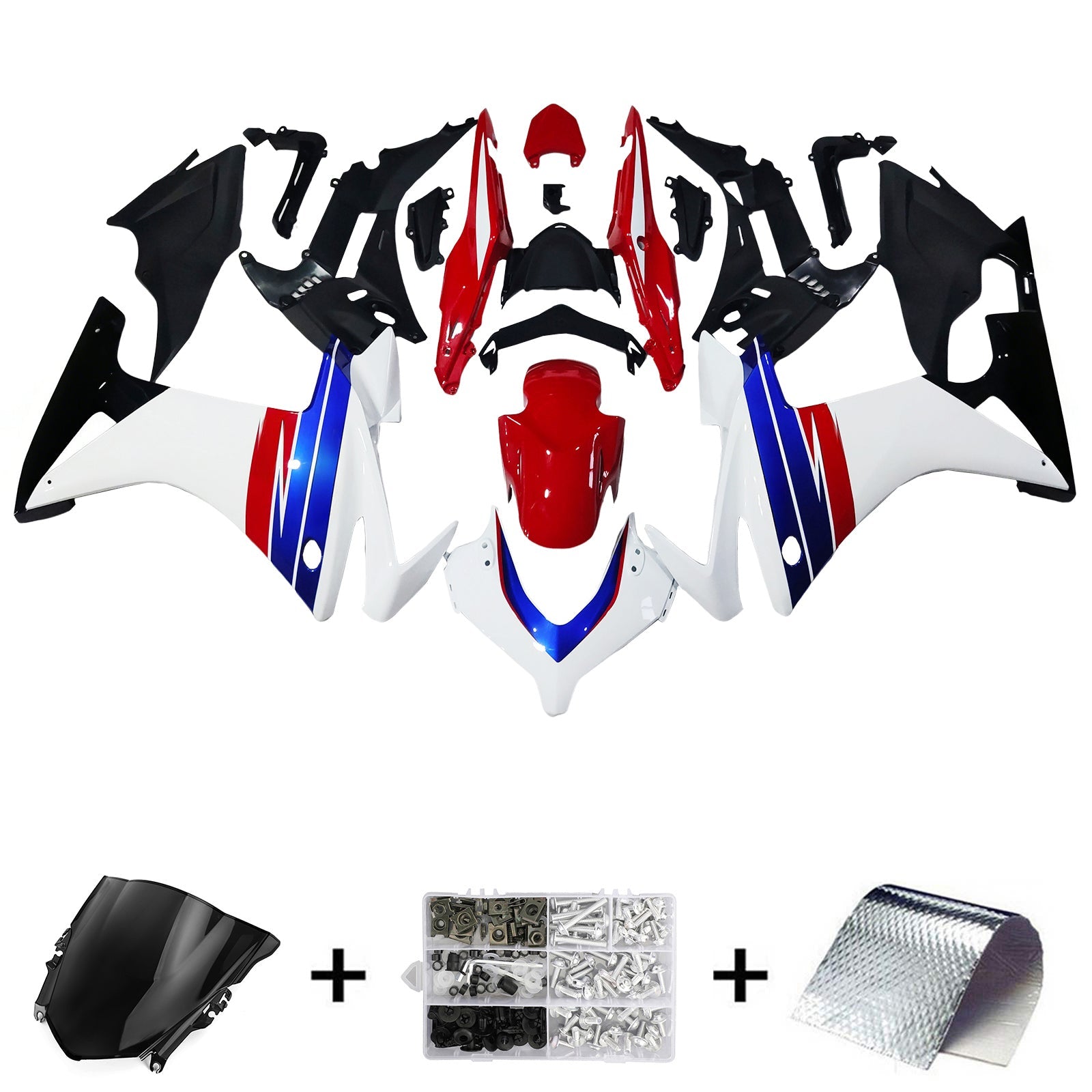 Injekcijski komplet za karoserijo plastični abs za Honda CBR500R 2013-2015