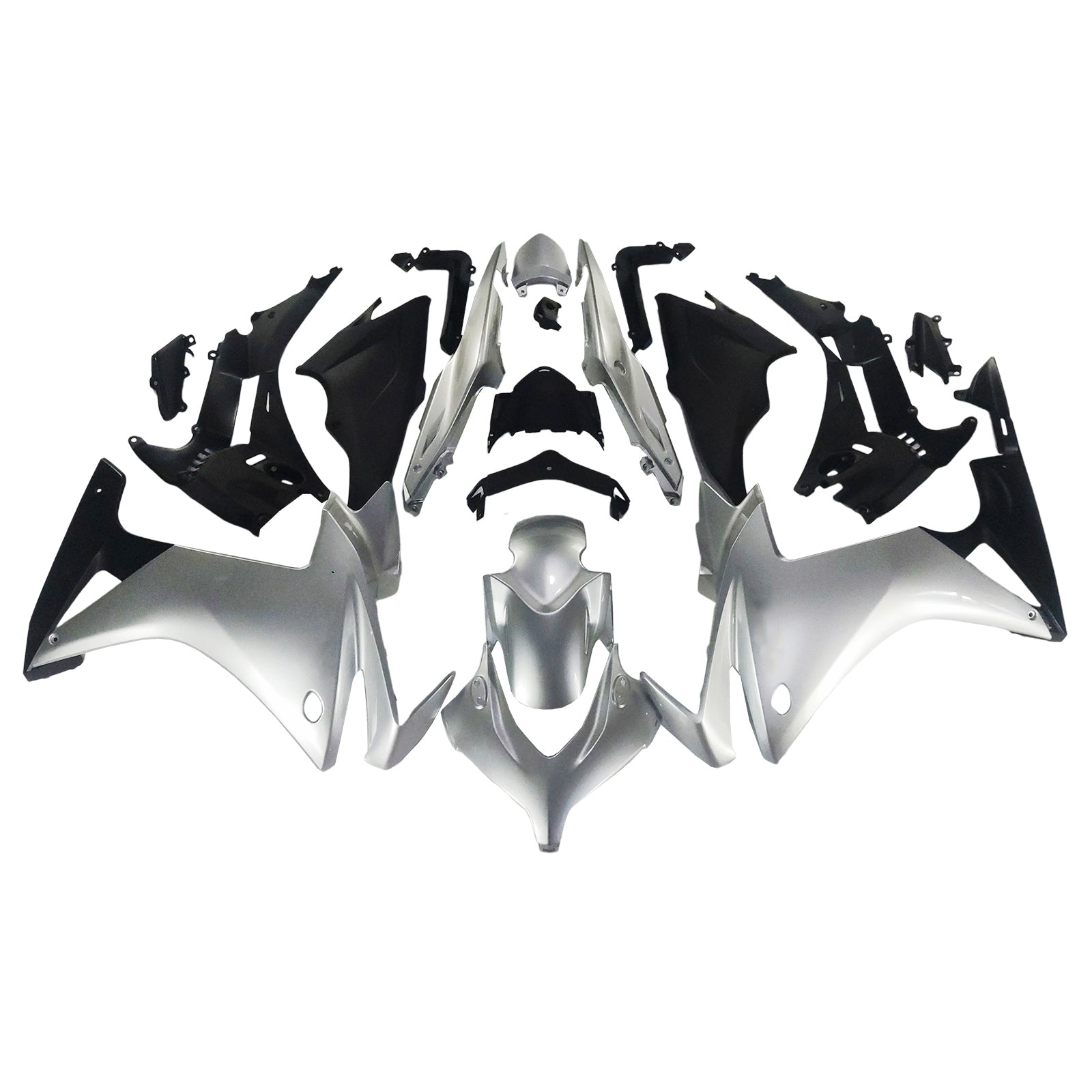 Injectie kuip kit carrosserie plastic buikspieren voor Honda CBR500R 2013-2015