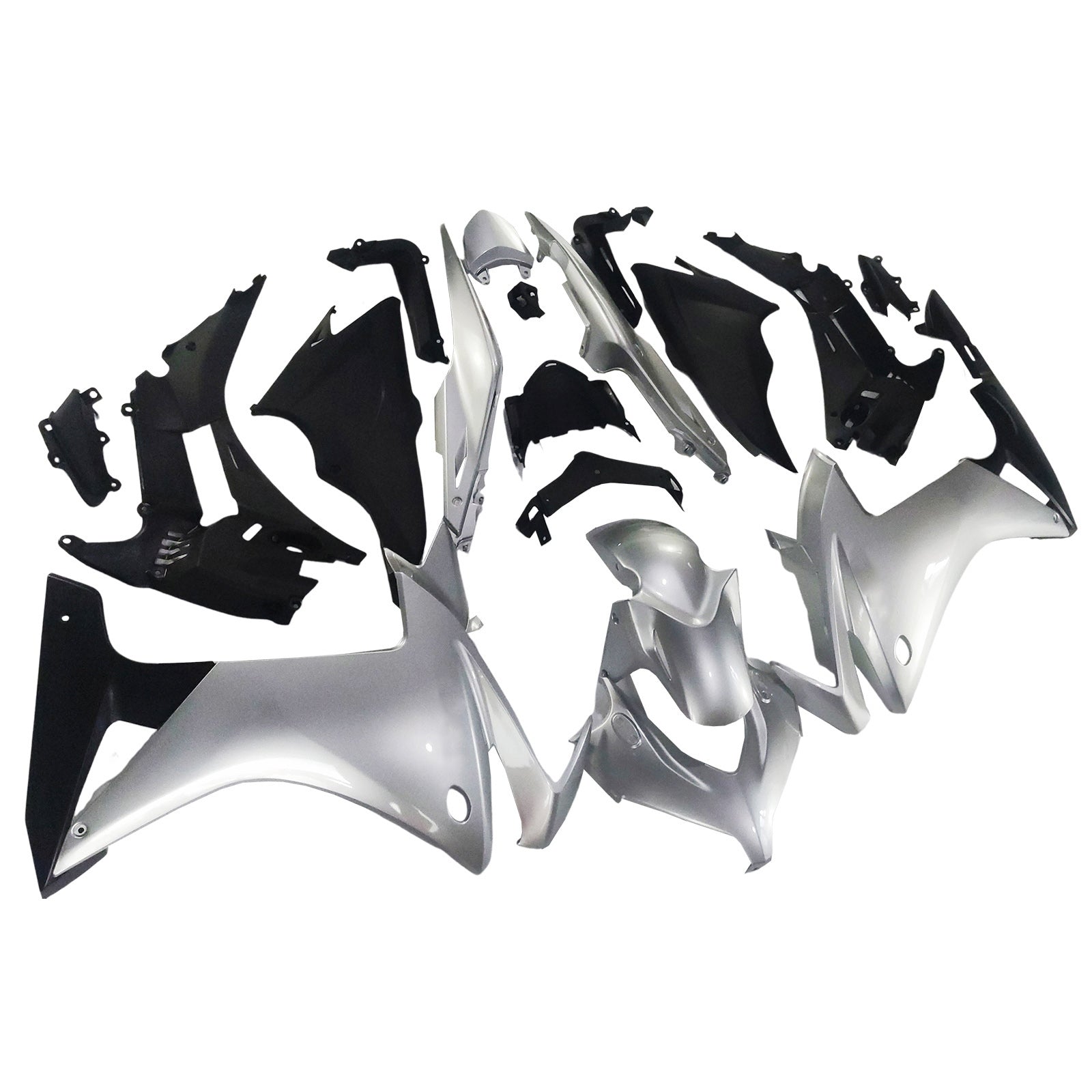Injection Fairing Kit Bodywork Plastic ABS For Honda CBR500R 2013-2015