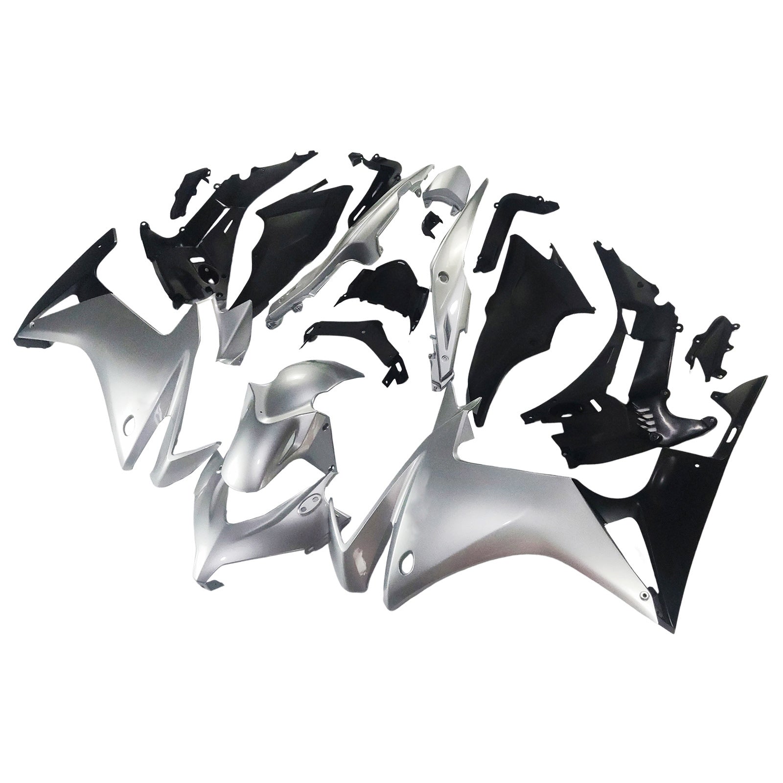 Injection Fairing Kit Bodywork Plastic ABS For Honda CBR500R 2013-2015