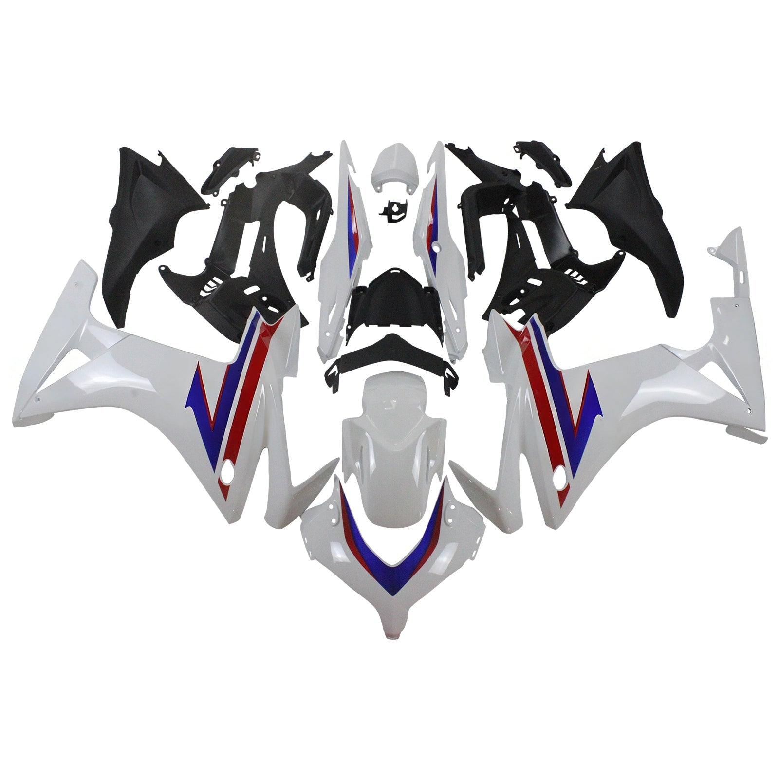 Injectie kuip kit carrosserie plastic buikspieren voor Honda CBR500R 2013-2015