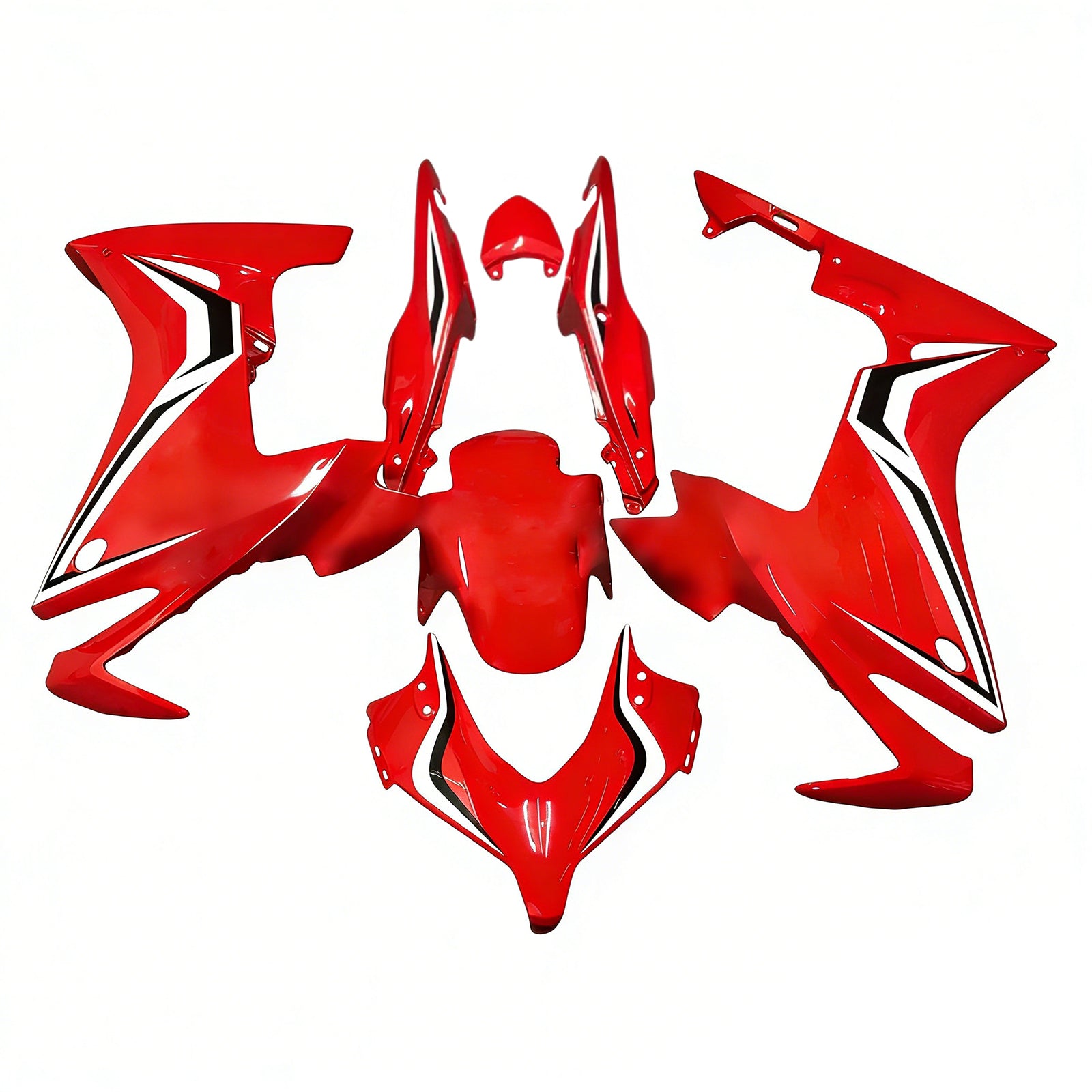 Injectiekuipset Honda CBR500R 2013-2015 ABS kunststof carrosserie
