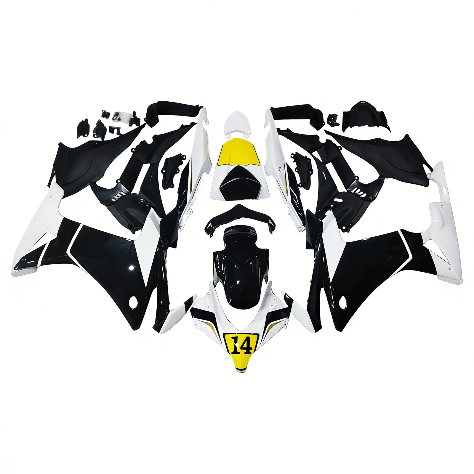Injectiekuipset Honda CBR500R 2013-2015 ABS kunststof carrosserie