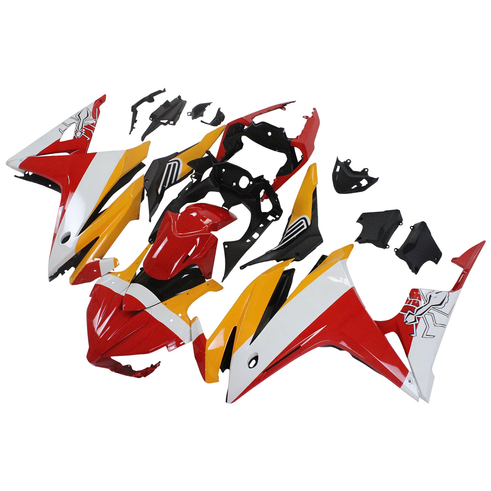 Honda CBR500R 2016-2018 ABS Plastic -sarjapakkaus