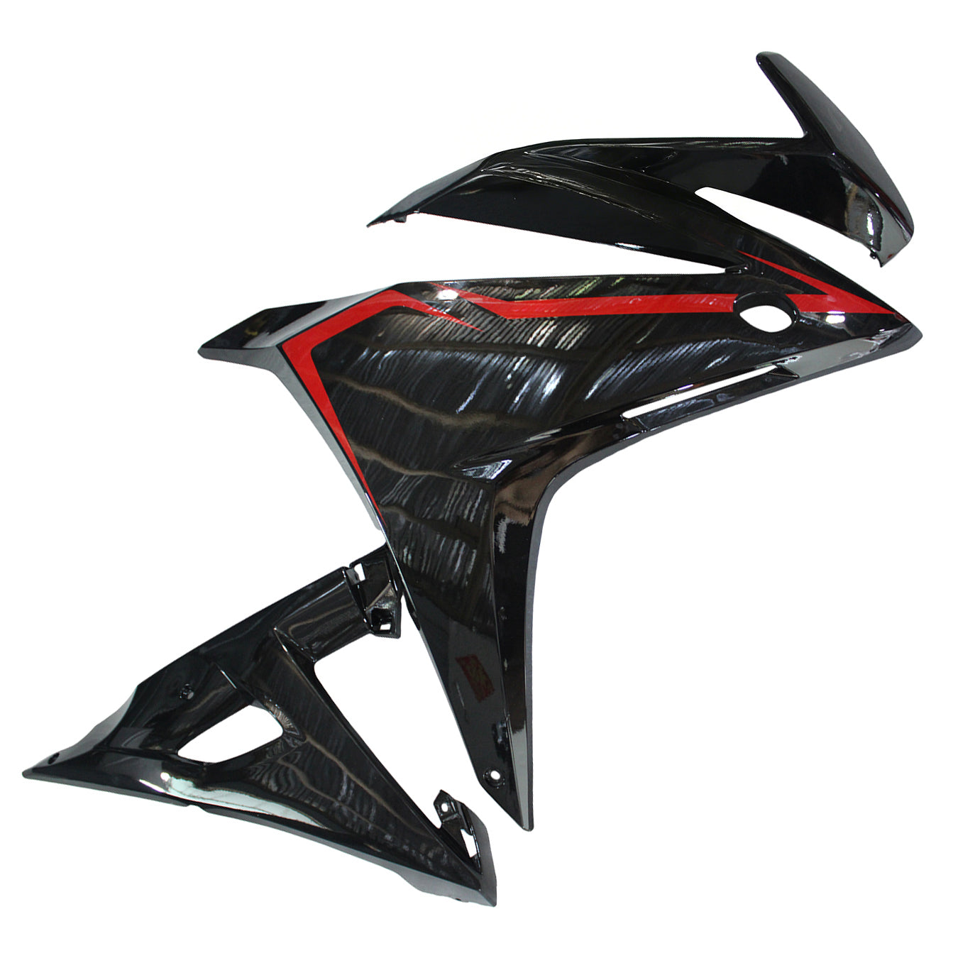 Kit de carénage d'injection Honda CBR500R 2016-2018, carrosserie en plastique ABS