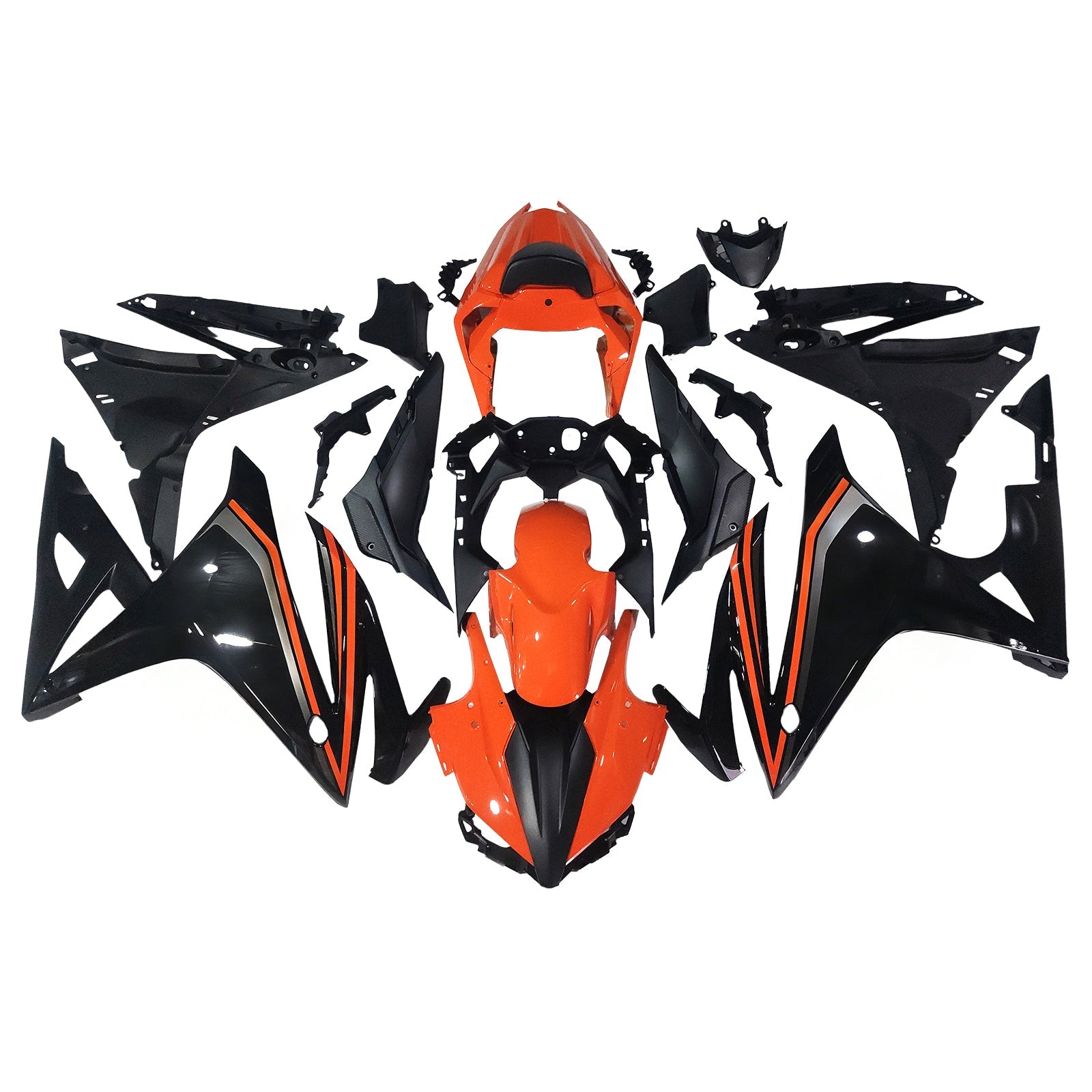 Injectiekuipset Honda CBR500R 2016-2018 ABS kunststof carrosserie