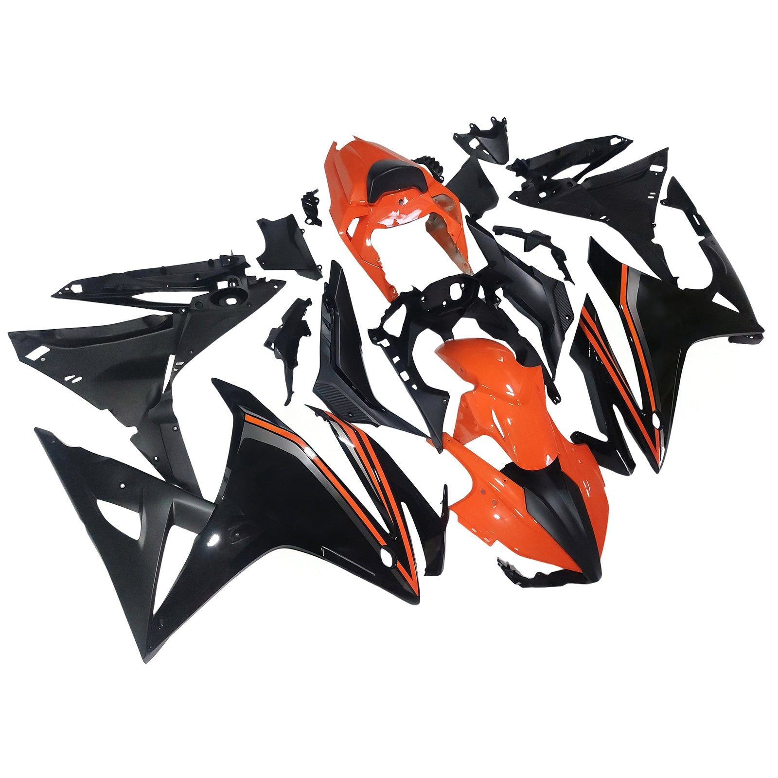 Kit de carénage d'injection Honda CBR500R 2016-2018, carrosserie en plastique ABS